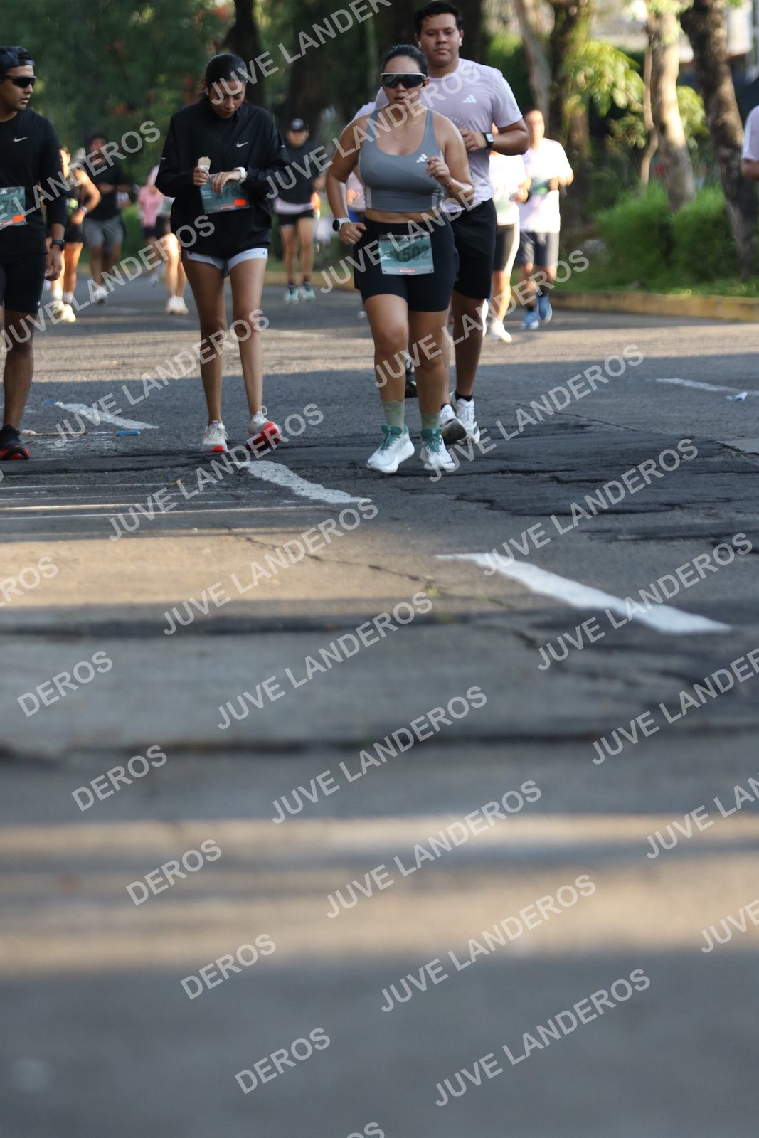 Foto de ADIDAS SPLITS GUADALAJARA 15K / 30K en Av. San Ignacio esquina Av. Ignacio L. Vallarta, Zapopan a las 07:48 · dorsal 788