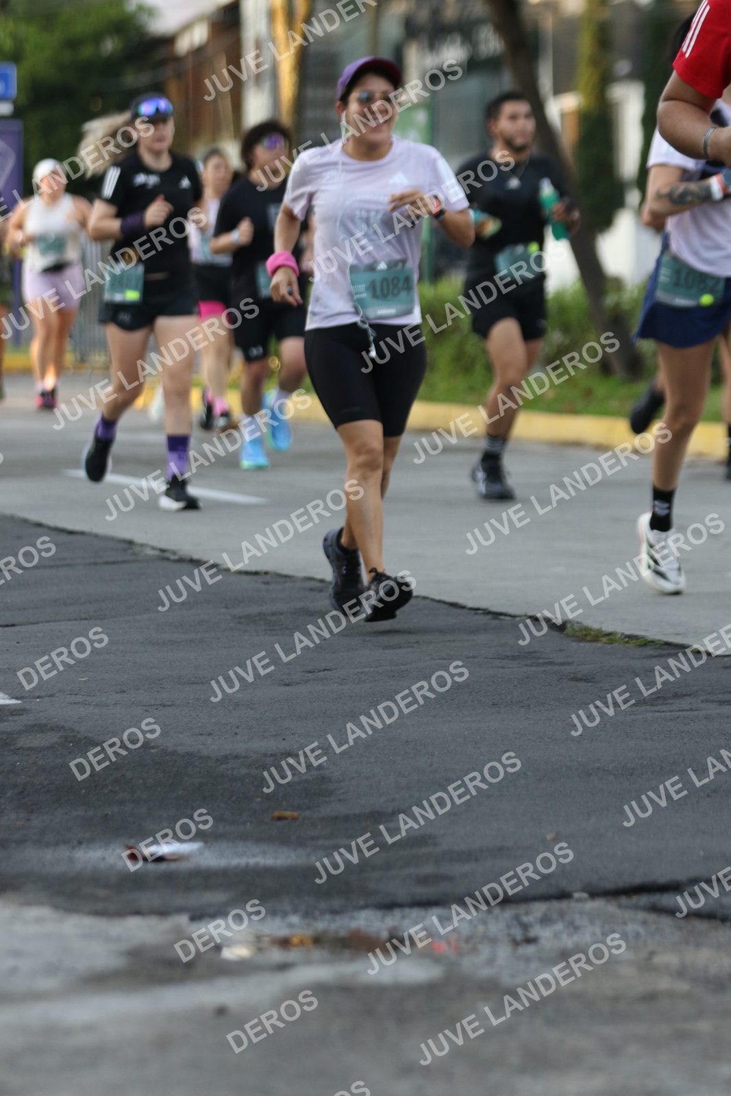 Foto de ADIDAS SPLITS GUADALAJARA 15K / 30K en Av. San Ignacio esquina Av. Ignacio L. Vallarta, Zapopan a las 07:11 · dorsal 1082