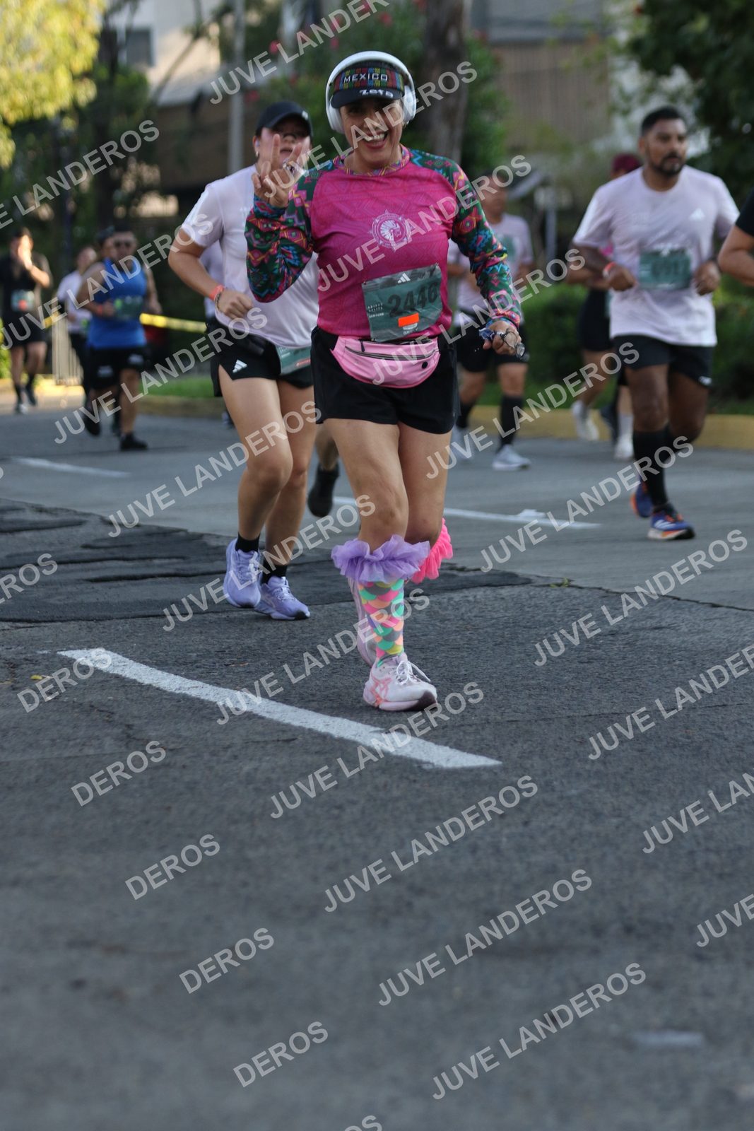 Foto de ADIDAS SPLITS GUADALAJARA 15K / 30K en Av. San Ignacio esquina Av. Ignacio L. Vallarta, Zapopan a las 07:44