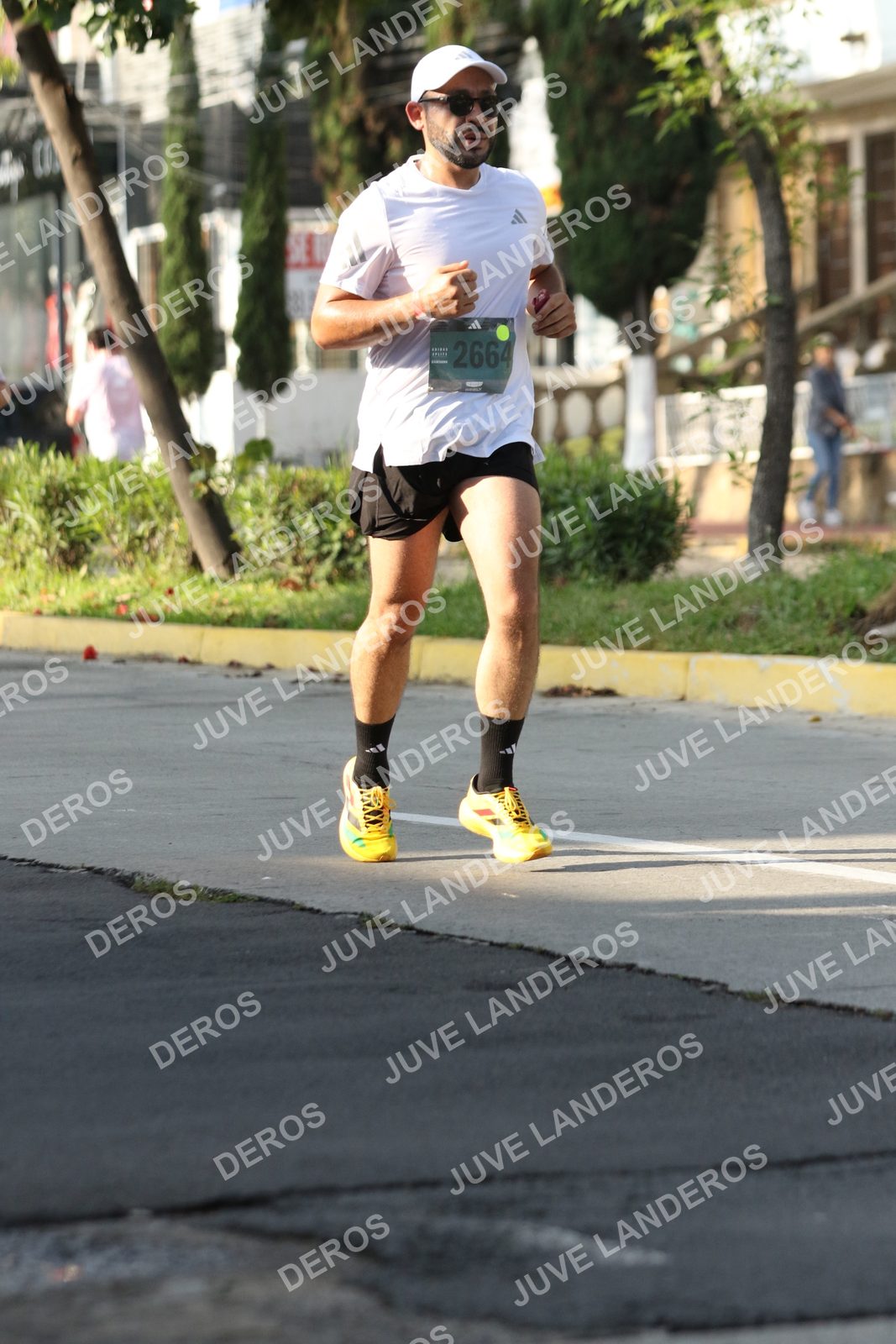 Foto de ADIDAS SPLITS GUADALAJARA 15K / 30K en Av. San Ignacio esquina Av. Ignacio L. Vallarta, Zapopan a las 08:28 · dorsal 2664