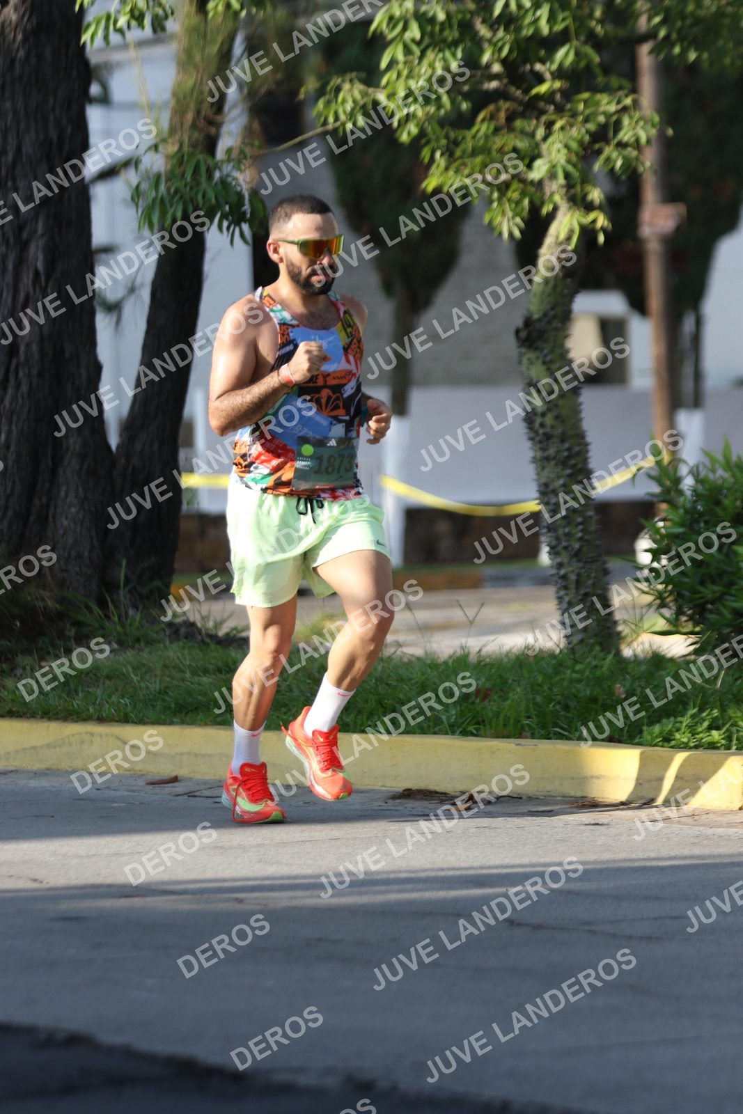 Foto de ADIDAS SPLITS GUADALAJARA 15K / 30K en Av. San Ignacio esquina Av. Ignacio L. Vallarta, Zapopan a las 08:23 · dorsal 1873