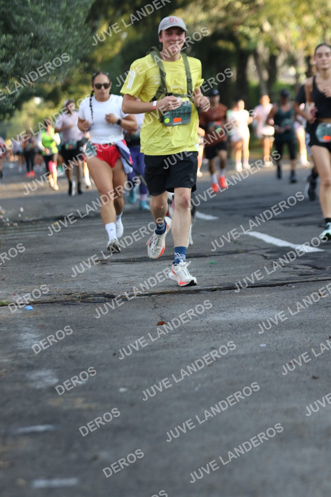 Foto de ADIDAS SPLITS GUADALAJARA 15K / 30K en Av. San Ignacio esquina Av. Ignacio L. Vallarta, Zapopan a las 07:36 · dorsal 344