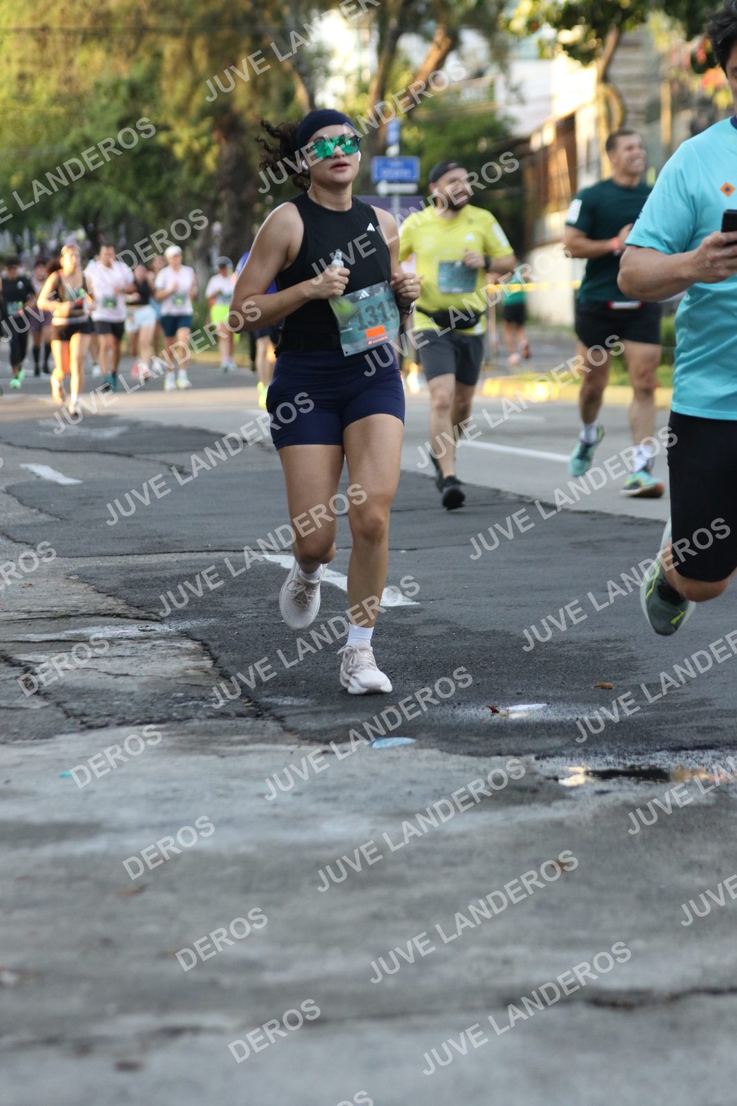 Foto de ADIDAS SPLITS GUADALAJARA 15K / 30K en Av. San Ignacio esquina Av. Ignacio L. Vallarta, Zapopan a las 07:15 · dorsal 1315