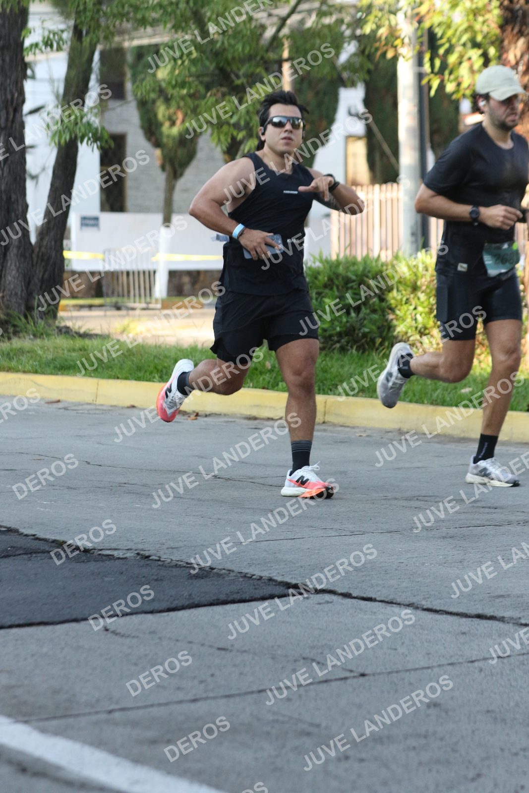 Foto de ADIDAS SPLITS GUADALAJARA 15K / 30K en Av. San Ignacio esquina Av. Ignacio L. Vallarta, Zapopan a las 08:03 · dorsal 268