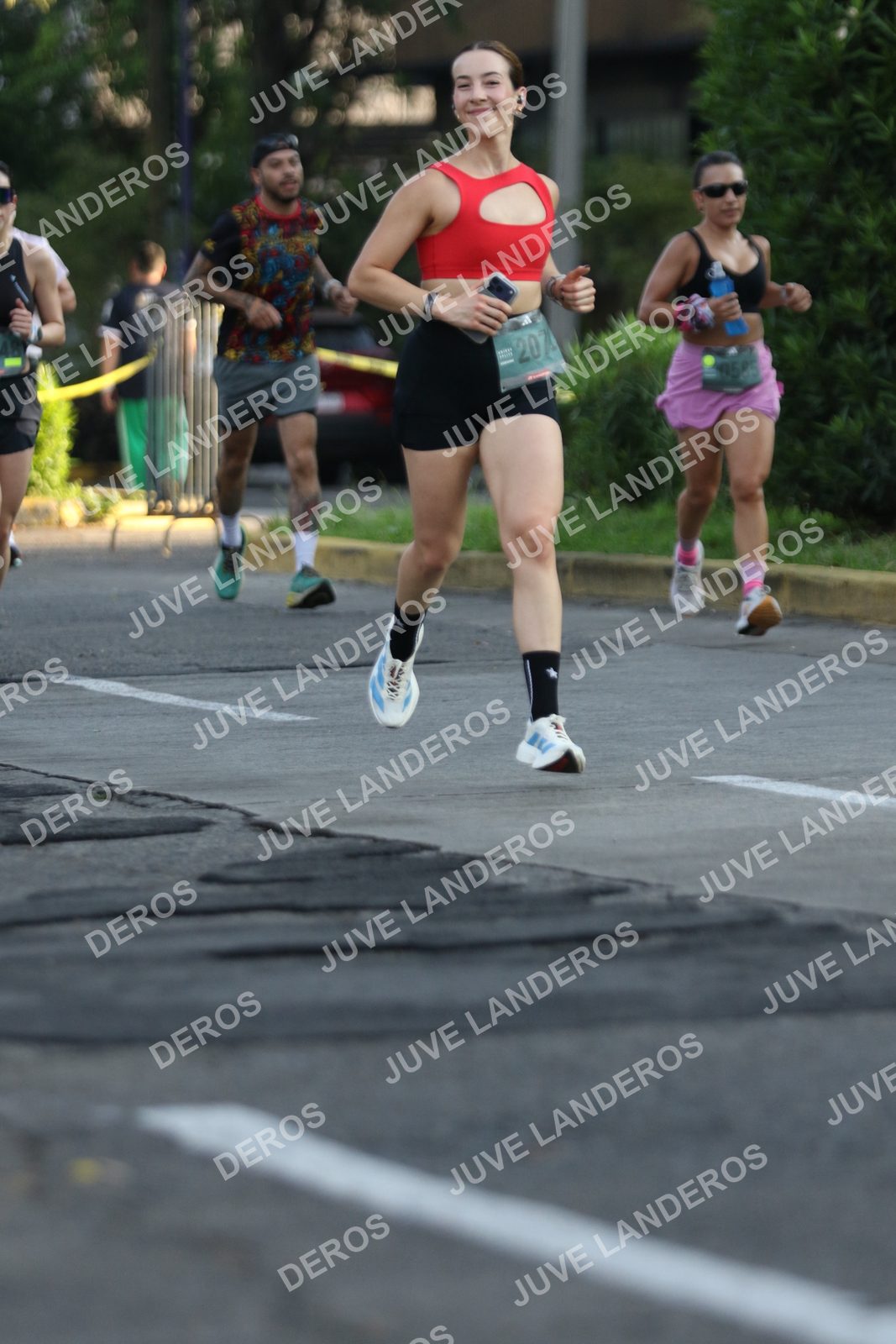 Foto de ADIDAS SPLITS GUADALAJARA 15K / 30K en Av. San Ignacio esquina Av. Ignacio L. Vallarta, Zapopan a las 07:29 · dorsal 207