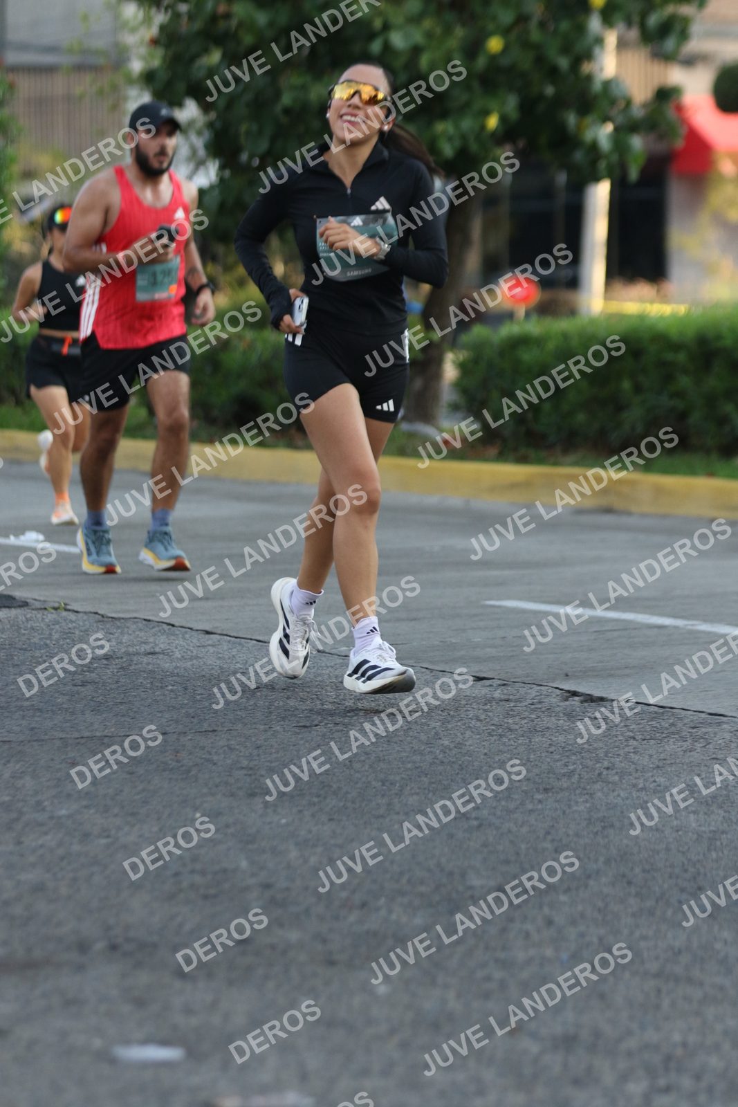 Foto de ADIDAS SPLITS GUADALAJARA 15K / 30K en Av. San Ignacio esquina Av. Ignacio L. Vallarta, Zapopan a las 07:29 · dorsal 125