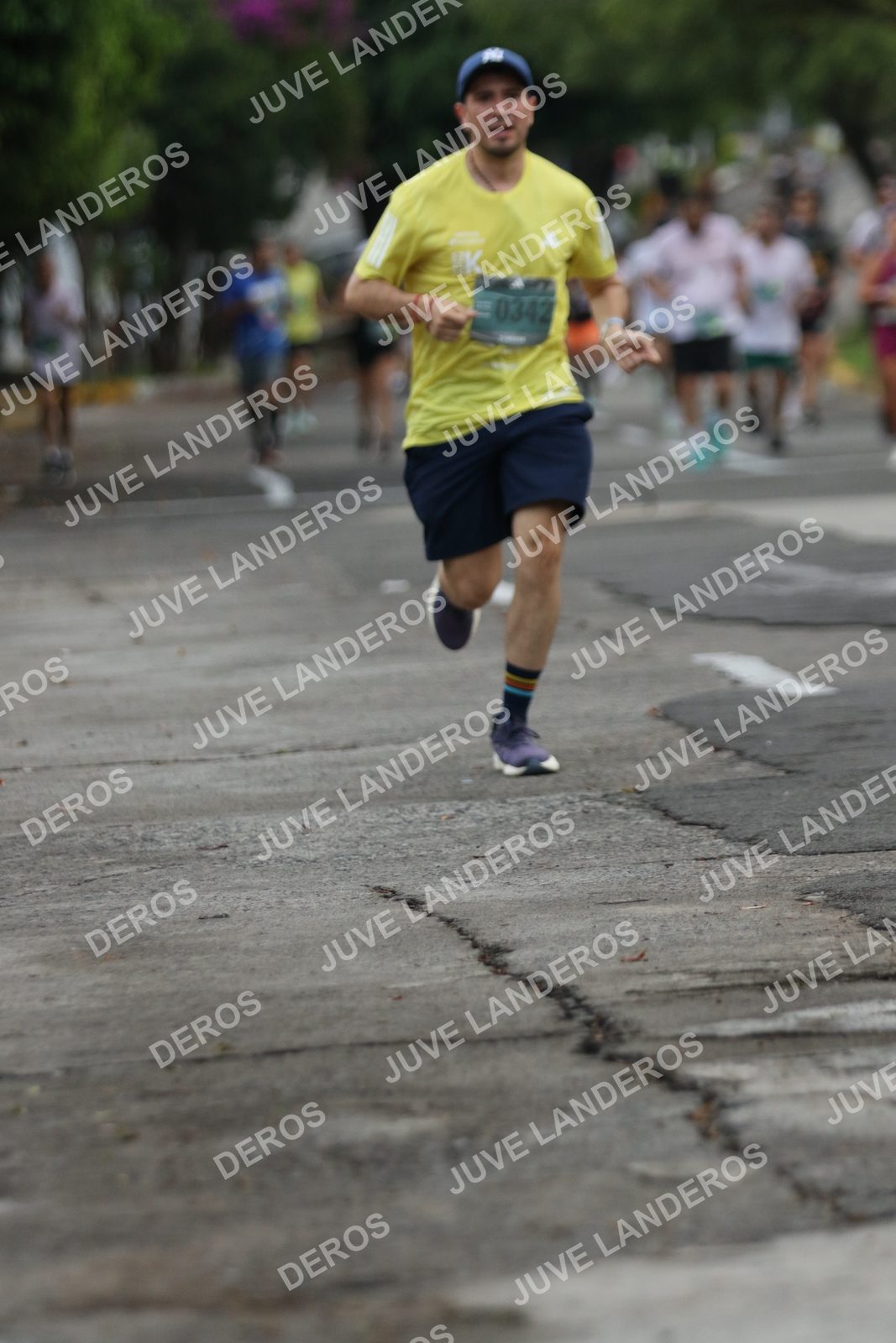 Foto de ADIDAS SPLITS GUADALAJARA 15K / 30K en Av. San Ignacio esquina Av. Ignacio L. Vallarta, Zapopan a las 07:01 · dorsal 342
