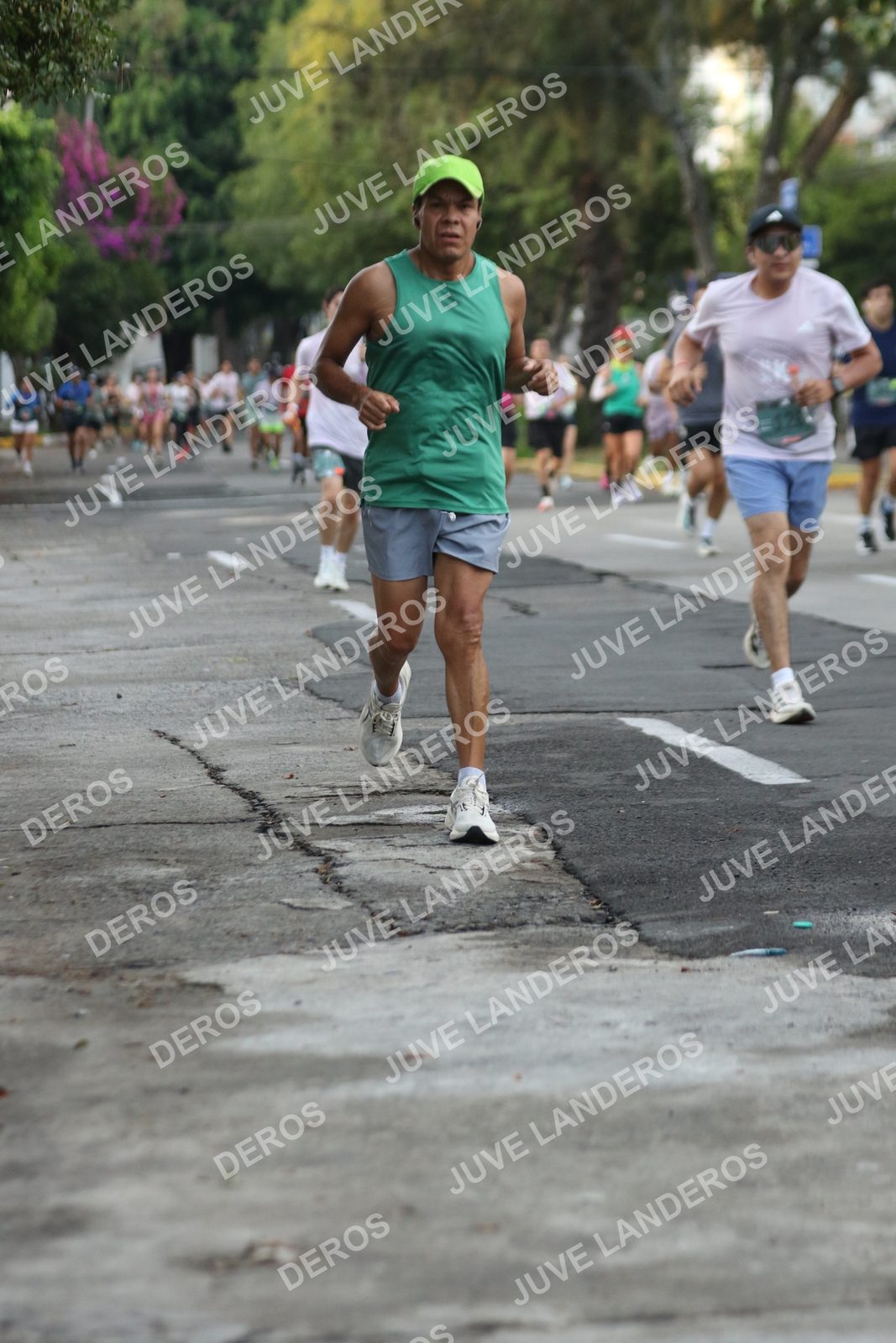 Foto de ADIDAS SPLITS GUADALAJARA 15K / 30K en Av. San Ignacio esquina Av. Ignacio L. Vallarta, Zapopan a las 07:05