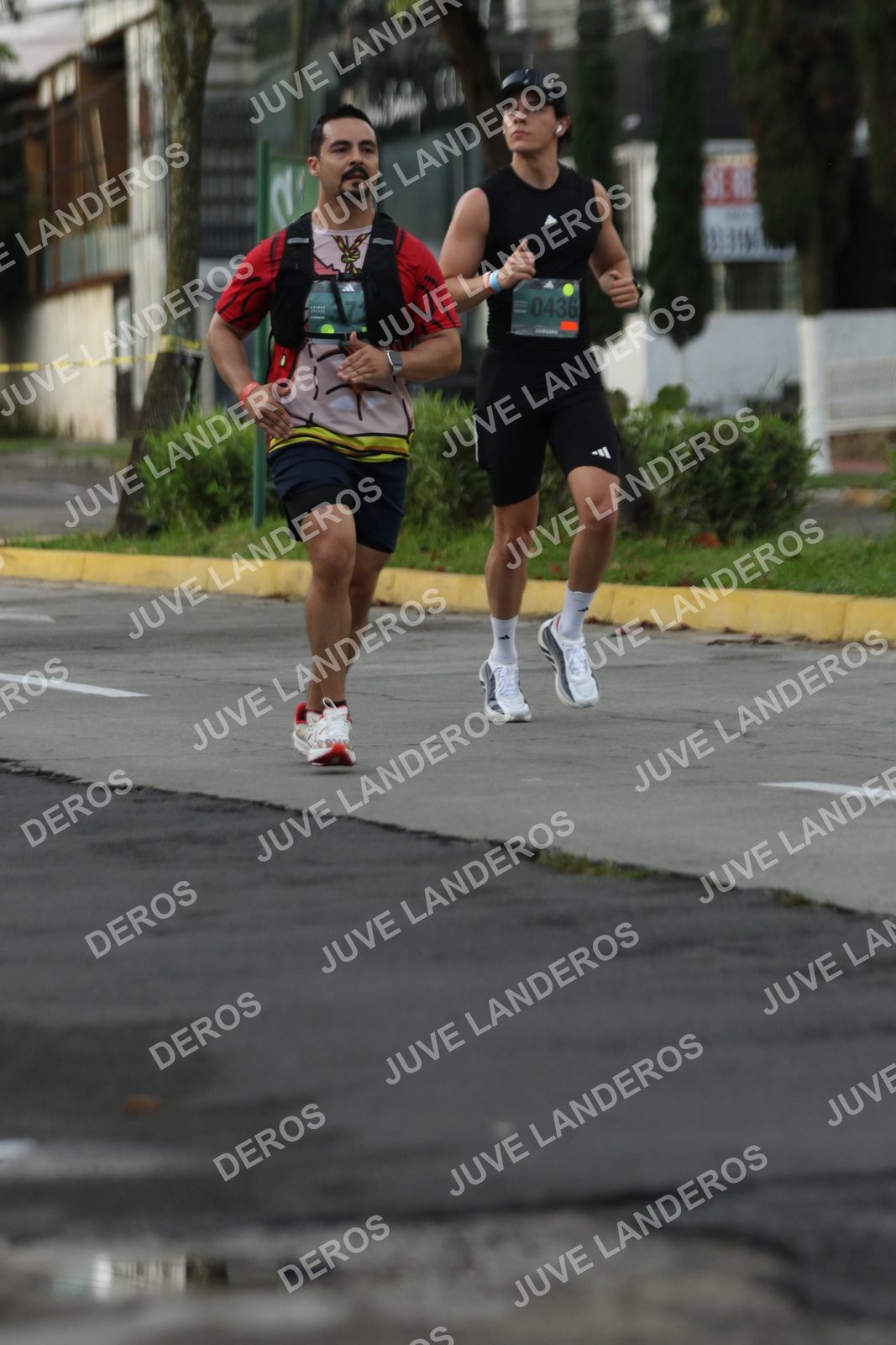 Foto de ADIDAS SPLITS GUADALAJARA 15K / 30K en Av. San Ignacio esquina Av. Ignacio L. Vallarta, Zapopan a las 07:02 · dorsal 436