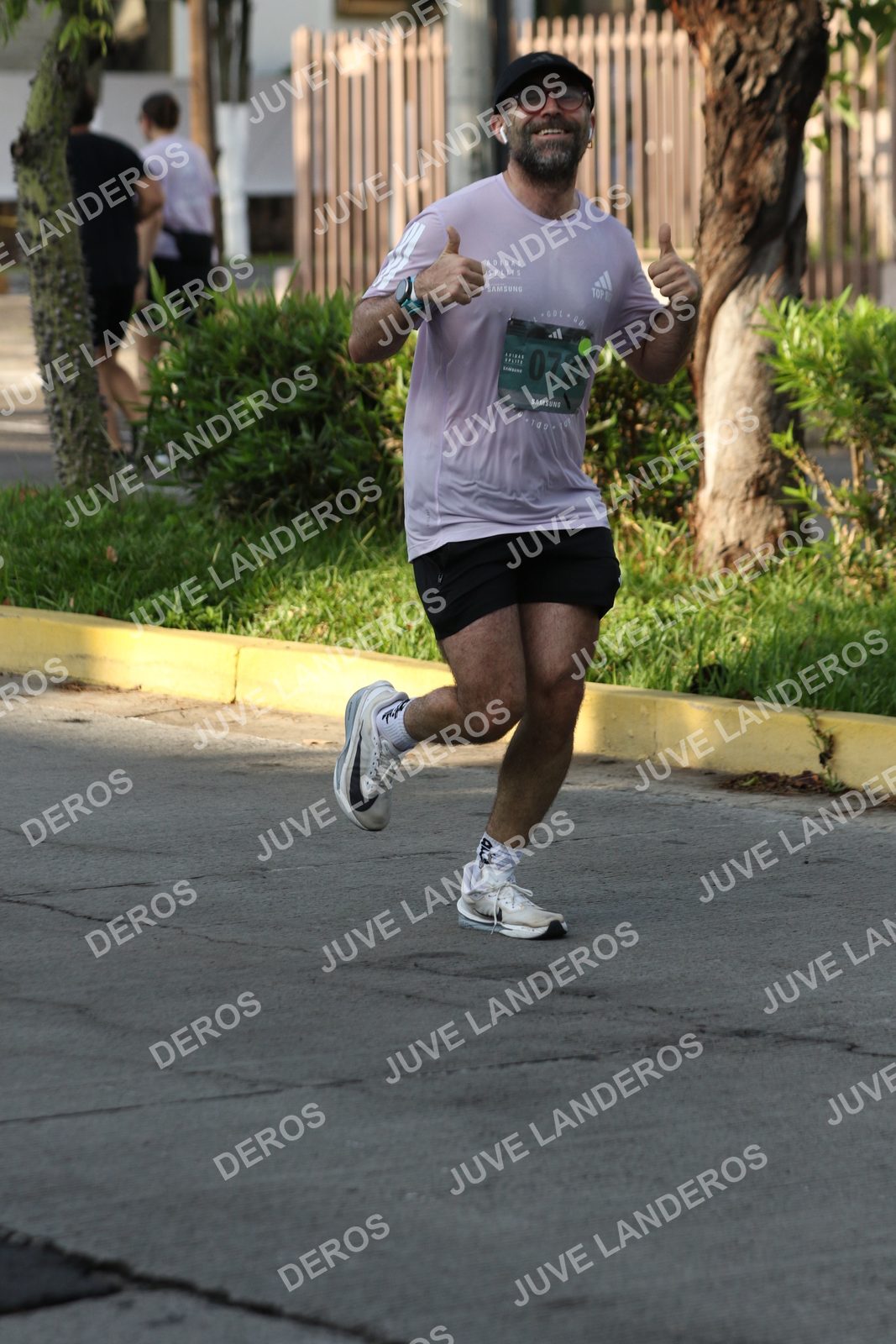 Foto de ADIDAS SPLITS GUADALAJARA 15K / 30K en Av. San Ignacio esquina Av. Ignacio L. Vallarta, Zapopan a las 08:13 · dorsal 722