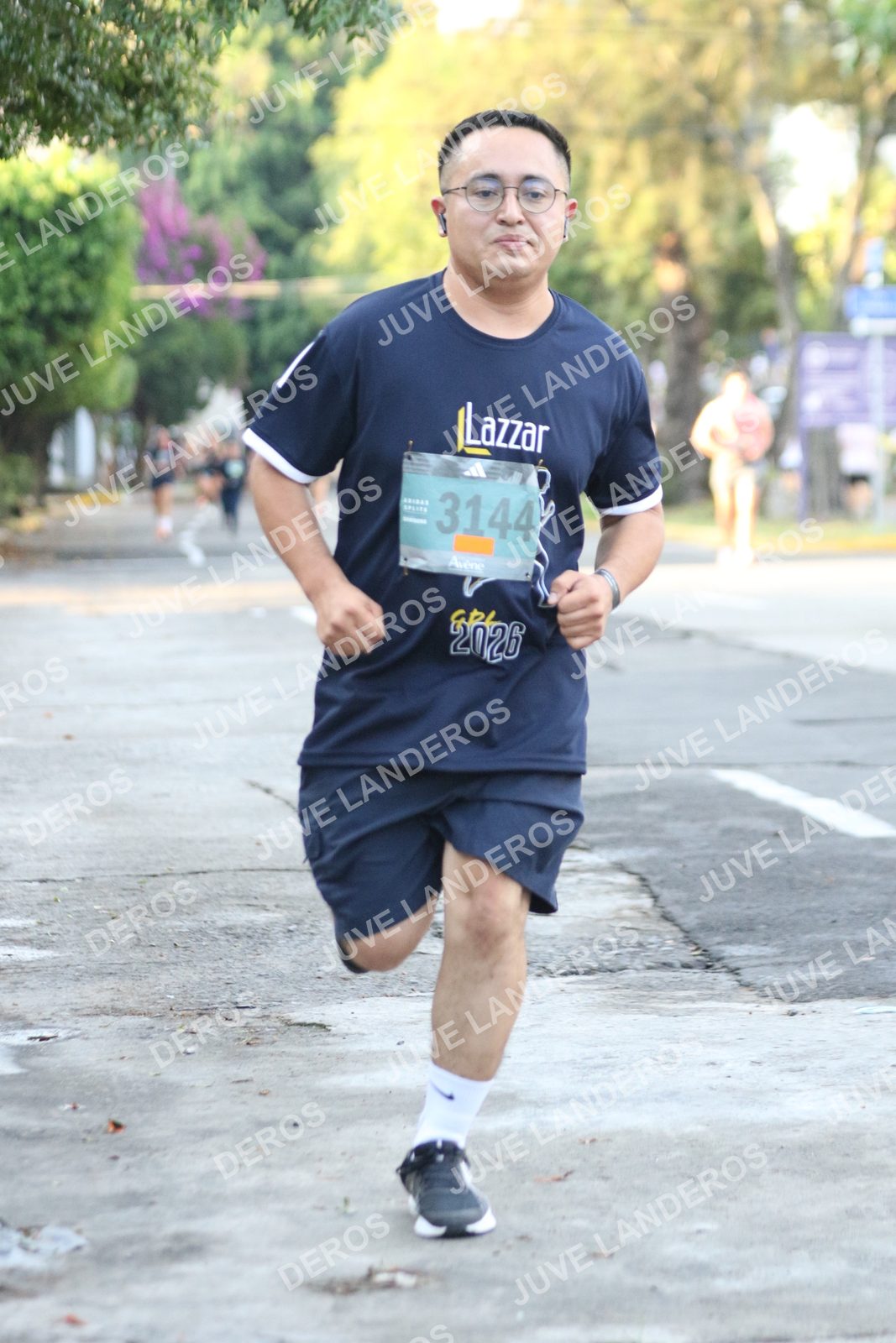 Foto de ADIDAS SPLITS GUADALAJARA 15K / 30K en Av. San Ignacio esquina Av. Ignacio L. Vallarta, Zapopan a las 07:22 · dorsal 3144