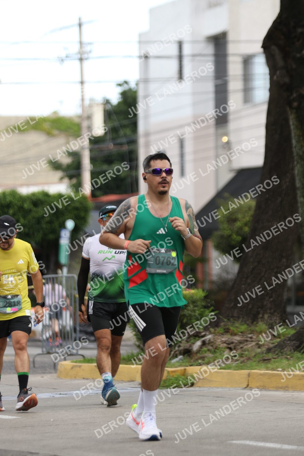 Foto de ADIDAS SPLITS GUADALAJARA 15K / 30K en Av. San Ignacio esquina Av. Ignacio L. Vallarta, Zapopan a las 09:09 · dorsal 30, 2818, 15