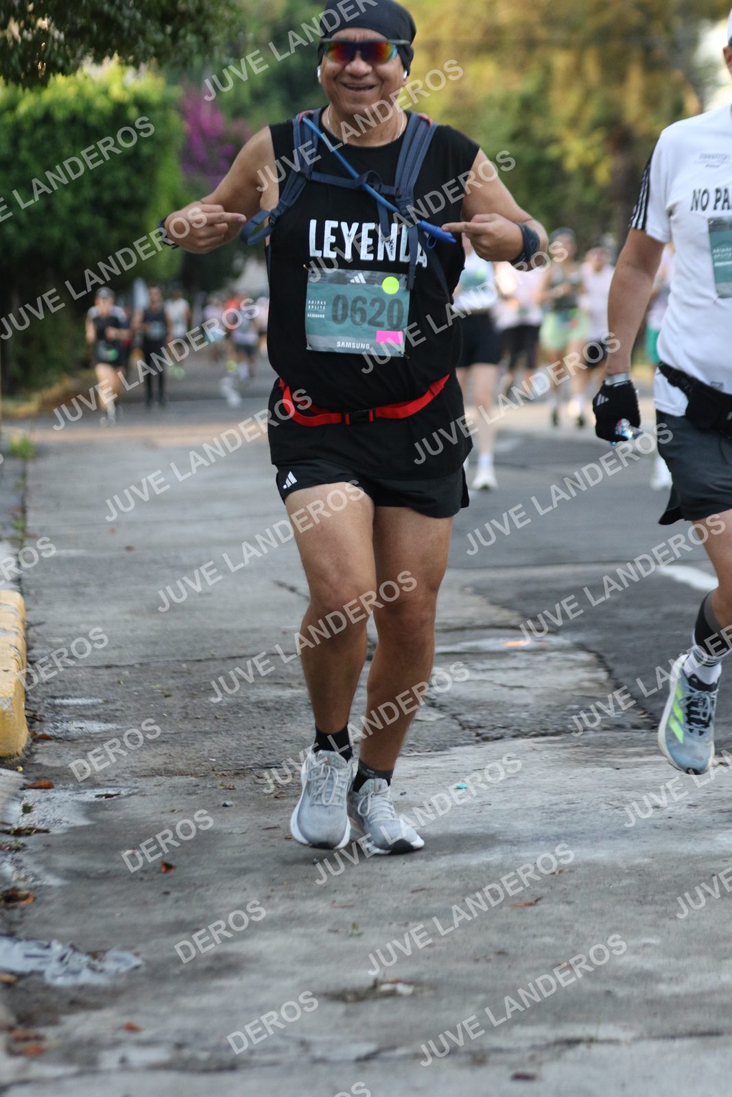 Foto de ADIDAS SPLITS GUADALAJARA 15K / 30K en Av. San Ignacio esquina Av. Ignacio L. Vallarta, Zapopan a las 07:14 · dorsal 620