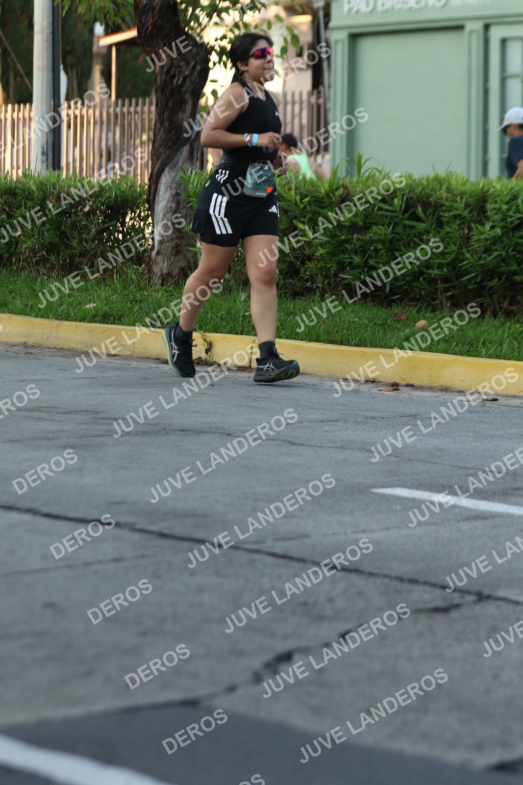 Foto de ADIDAS SPLITS GUADALAJARA 15K / 30K en Av. San Ignacio esquina Av. Ignacio L. Vallarta, Zapopan a las 07:23 · dorsal 46