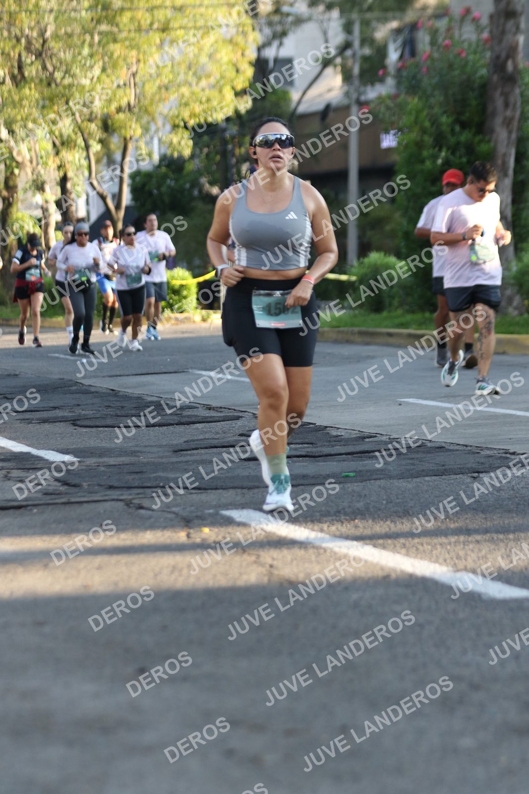 Foto de ADIDAS SPLITS GUADALAJARA 15K / 30K en Av. San Ignacio esquina Av. Ignacio L. Vallarta, Zapopan a las 07:48