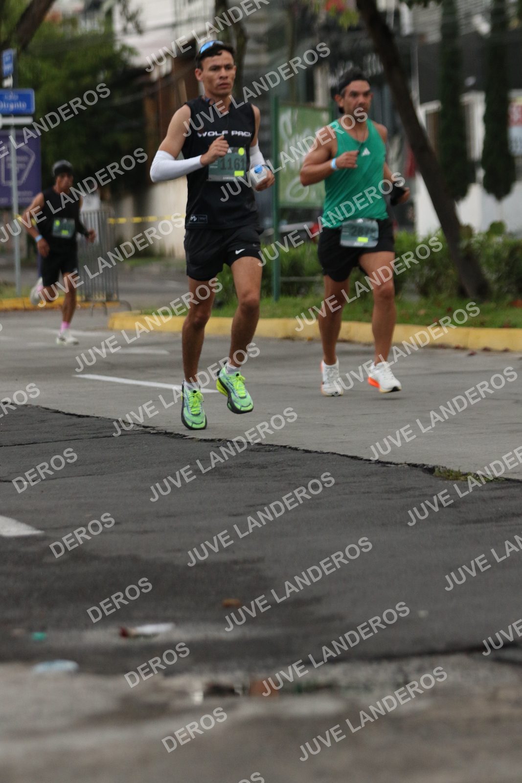 Foto de ADIDAS SPLITS GUADALAJARA 15K / 30K en Av. San Ignacio esquina Av. Ignacio L. Vallarta, Zapopan a las 06:53 · dorsal 1161
