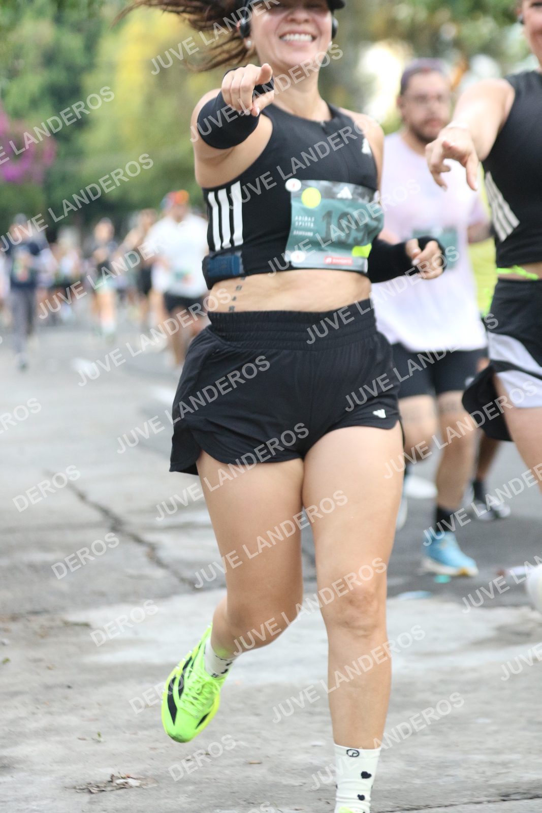 Foto de ADIDAS SPLITS GUADALAJARA 15K / 30K en Av. San Ignacio esquina Av. Ignacio L. Vallarta, Zapopan a las 07:06 · dorsal 1997