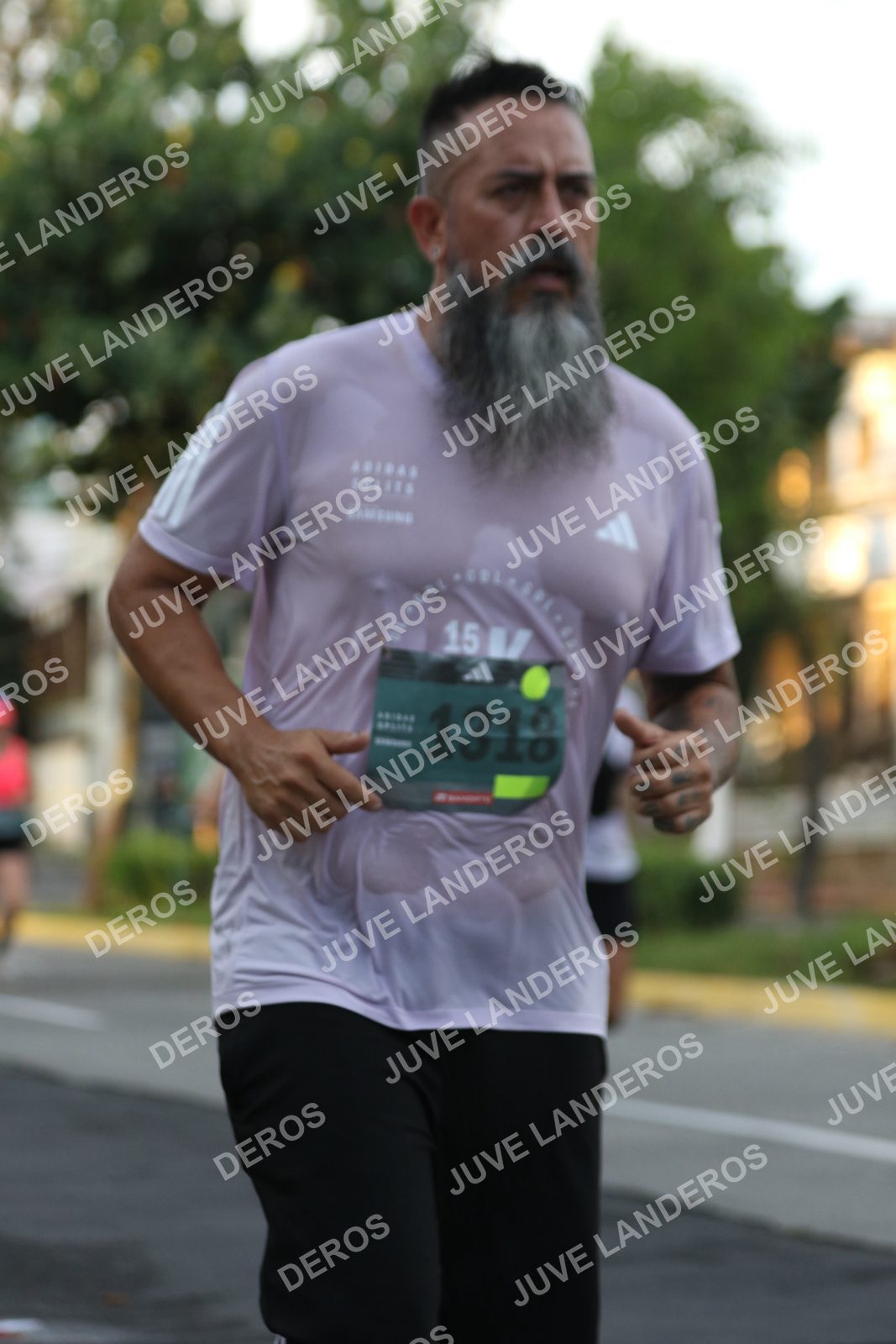 Foto de ADIDAS SPLITS GUADALAJARA 15K / 30K en Av. San Ignacio esquina Av. Ignacio L. Vallarta, Zapopan a las 07:10 · dorsal 15, 1318