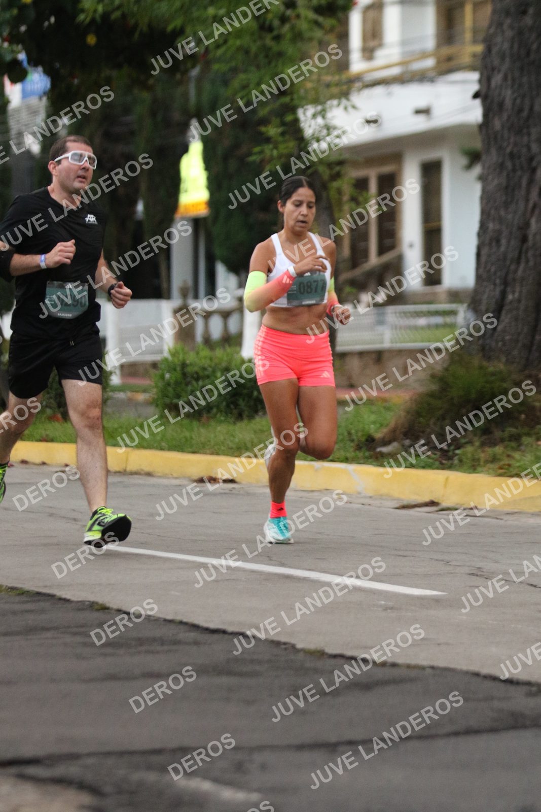 Foto de ADIDAS SPLITS GUADALAJARA 15K / 30K en Av. San Ignacio esquina Av. Ignacio L. Vallarta, Zapopan a las 06:48 · dorsal 290, 877
