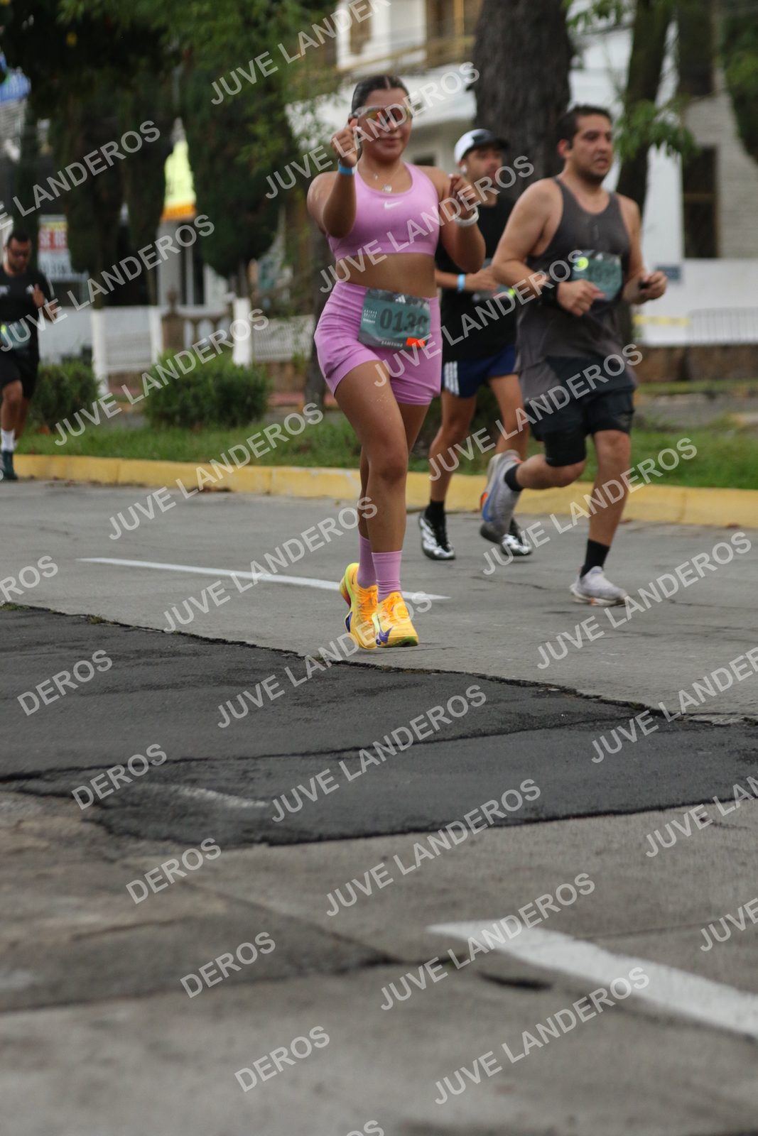 Foto de ADIDAS SPLITS GUADALAJARA 15K / 30K en Av. San Ignacio esquina Av. Ignacio L. Vallarta, Zapopan a las 06:55