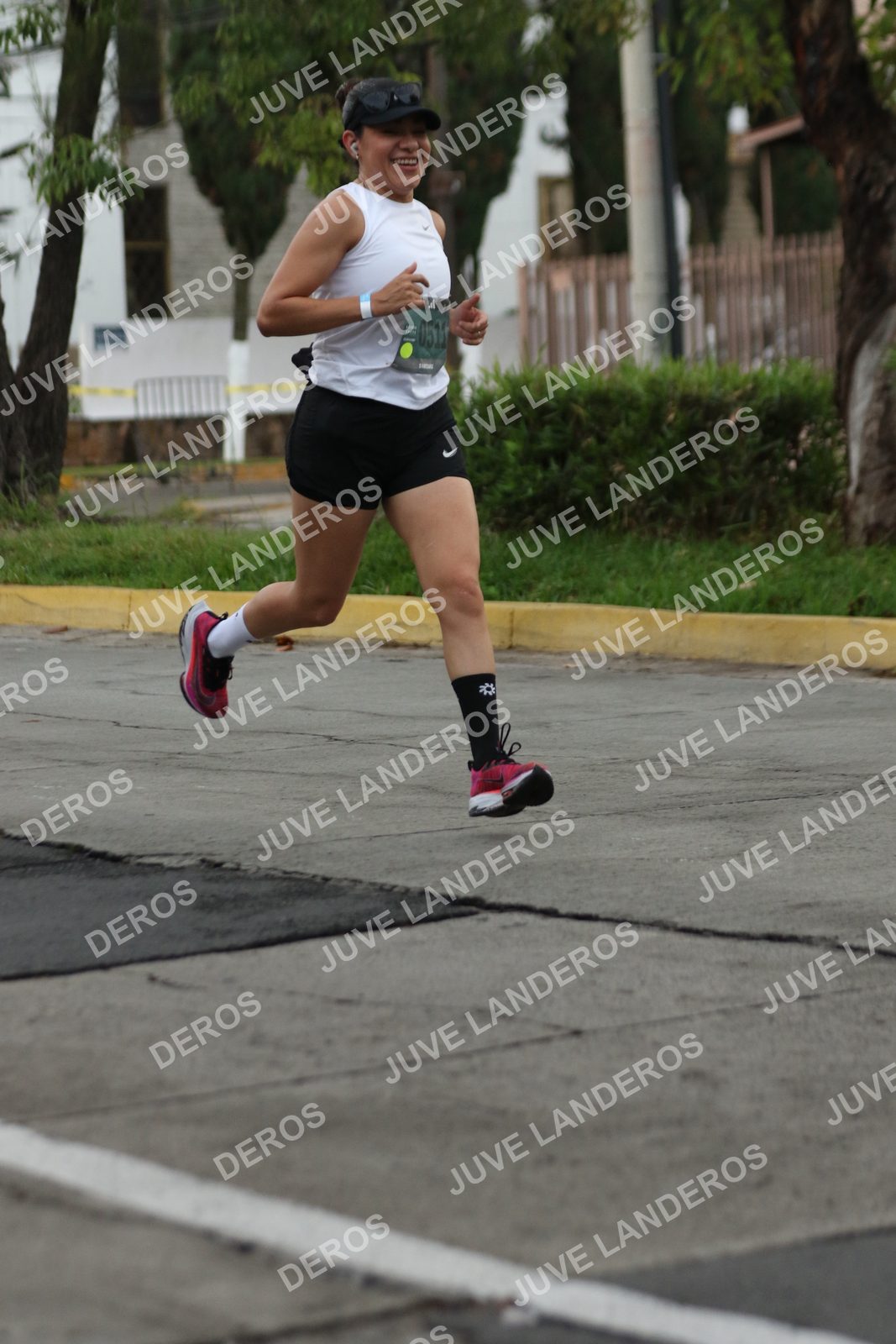 Foto de ADIDAS SPLITS GUADALAJARA 15K / 30K en Av. San Ignacio esquina Av. Ignacio L. Vallarta, Zapopan a las 06:56 · dorsal 511