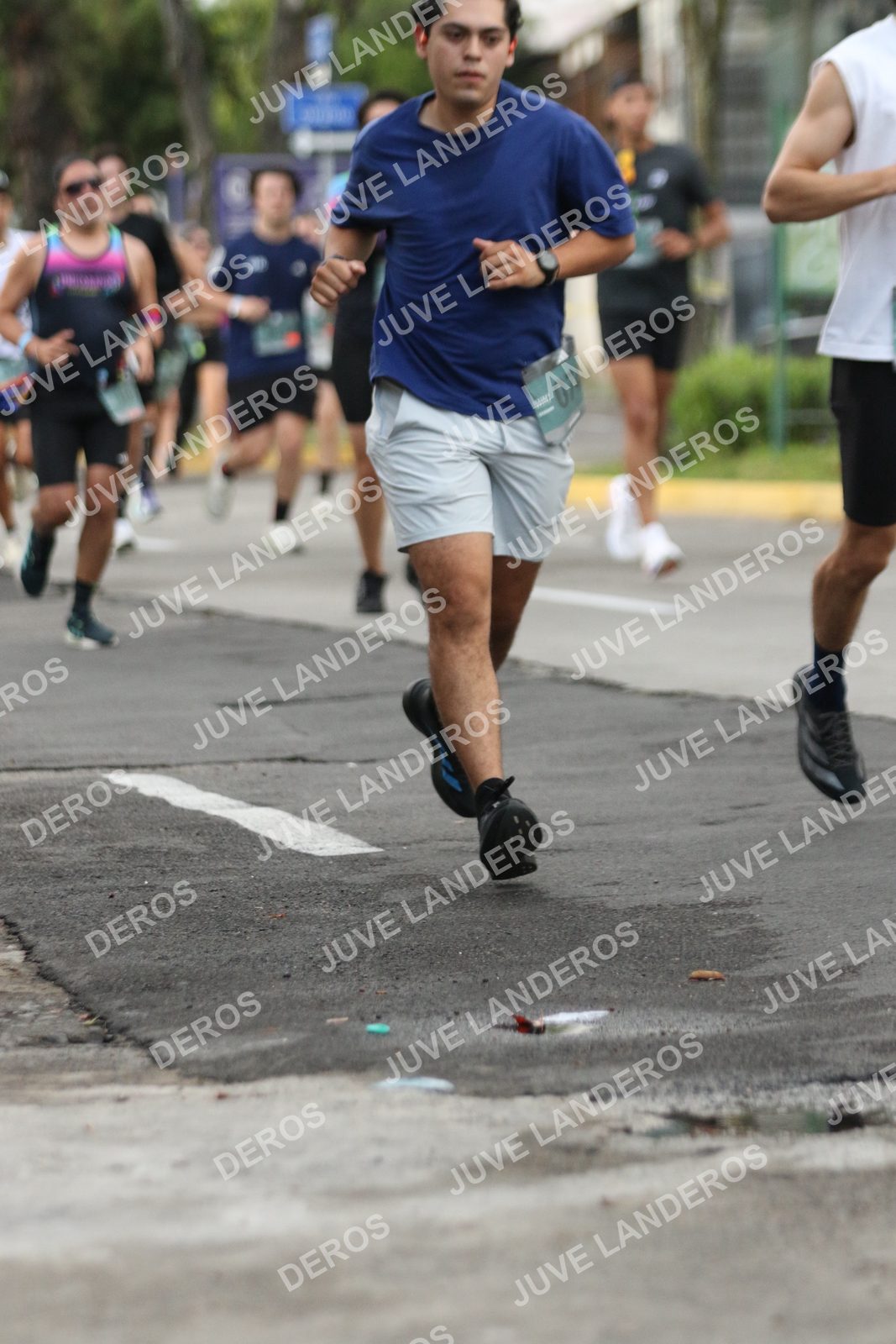 Foto de ADIDAS SPLITS GUADALAJARA 15K / 30K en Av. San Ignacio esquina Av. Ignacio L. Vallarta, Zapopan a las 06:58 · dorsal 74