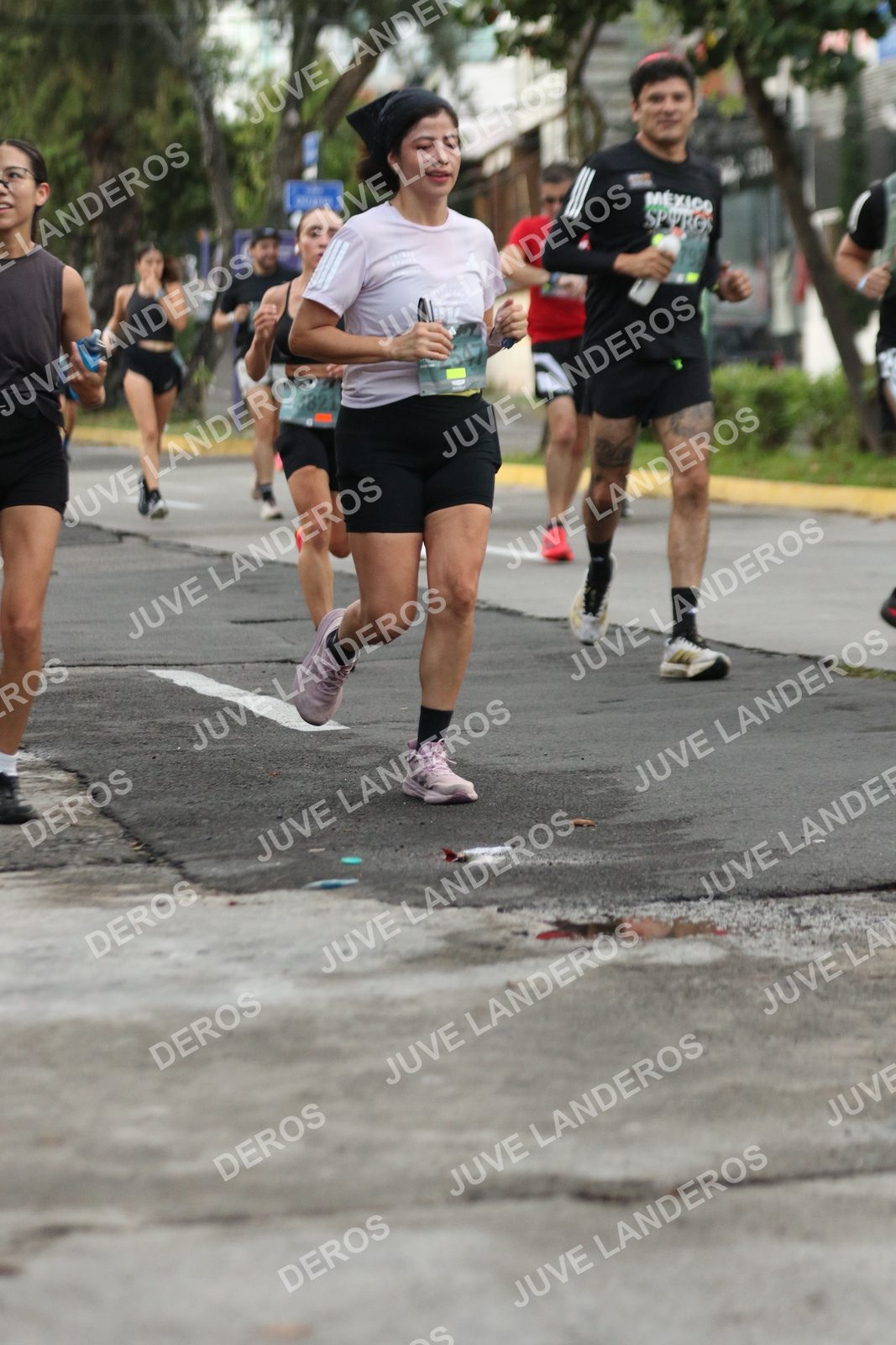 Foto de ADIDAS SPLITS GUADALAJARA 15K / 30K en Av. San Ignacio esquina Av. Ignacio L. Vallarta, Zapopan a las 06:59