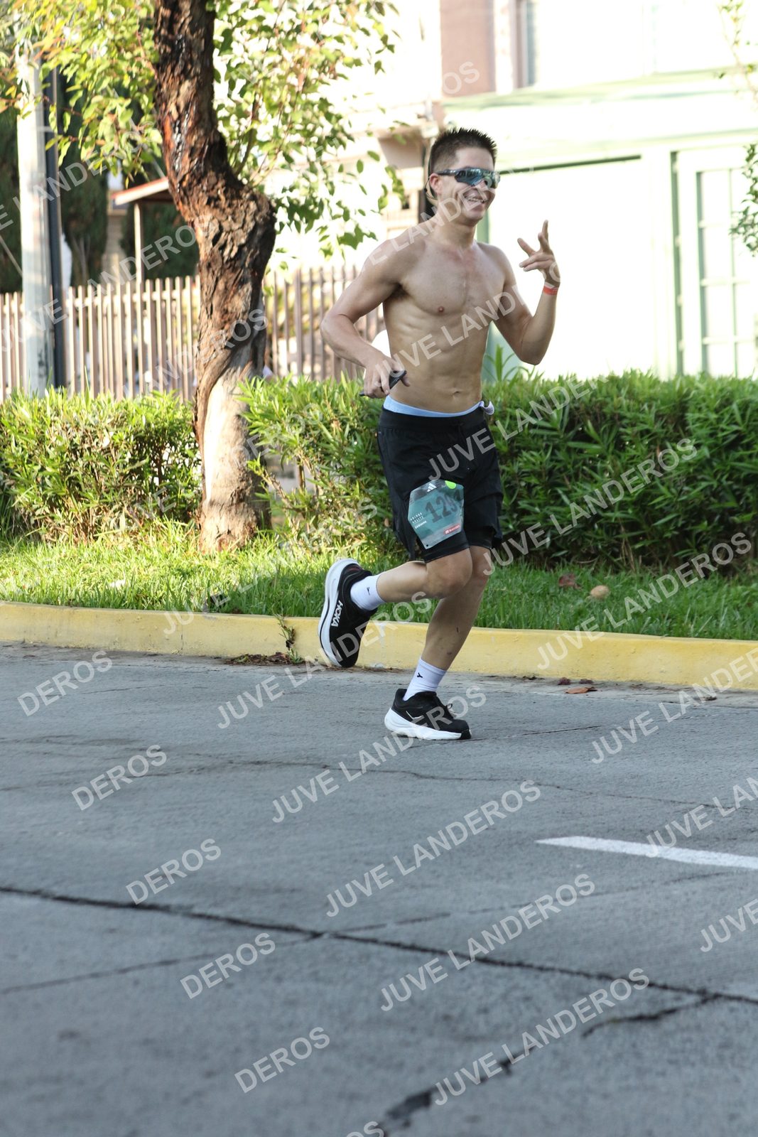 Foto de ADIDAS SPLITS GUADALAJARA 15K / 30K en Av. San Ignacio esquina Av. Ignacio L. Vallarta, Zapopan a las 08:07