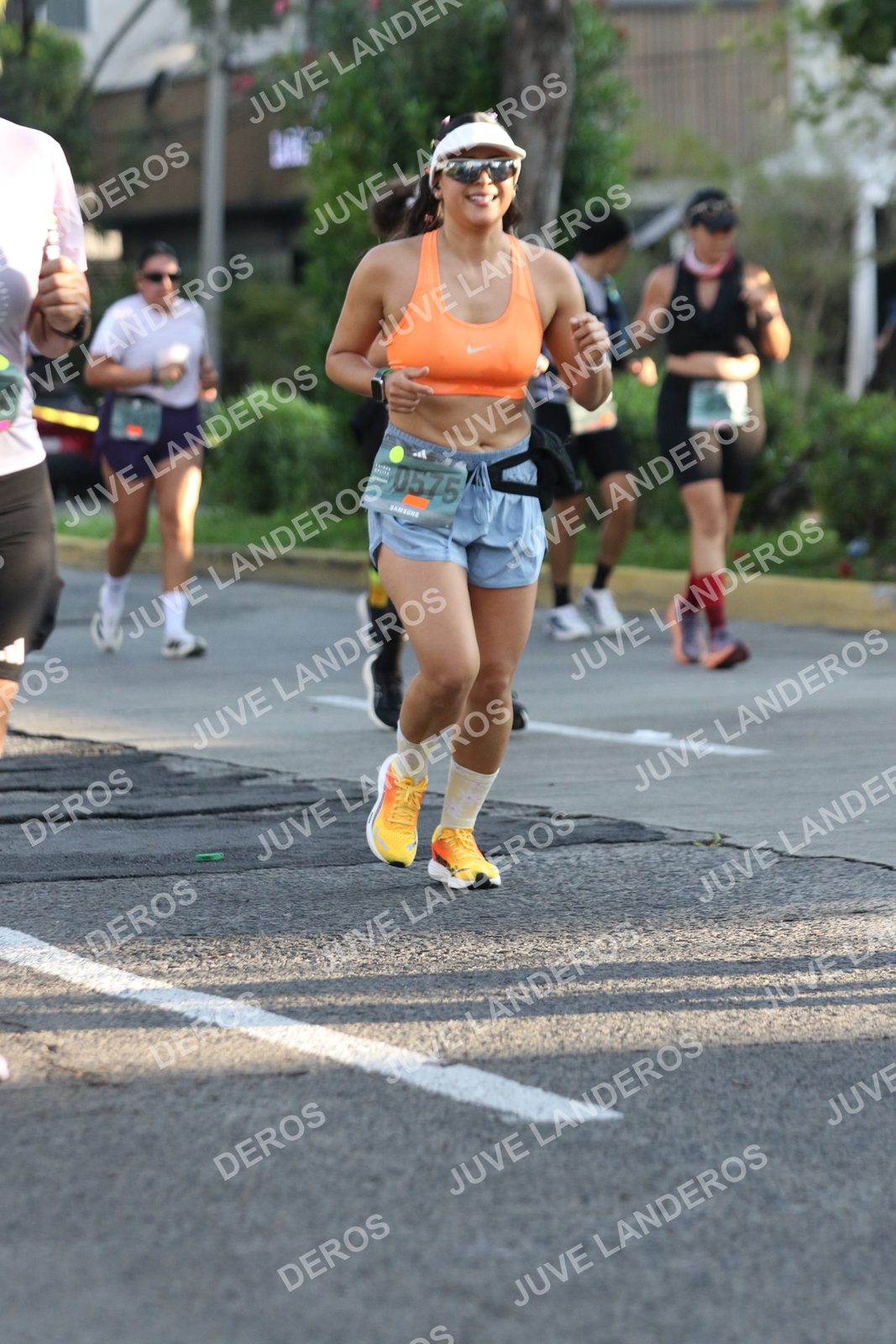 Foto de ADIDAS SPLITS GUADALAJARA 15K / 30K en Av. San Ignacio esquina Av. Ignacio L. Vallarta, Zapopan a las 07:54 · dorsal 575