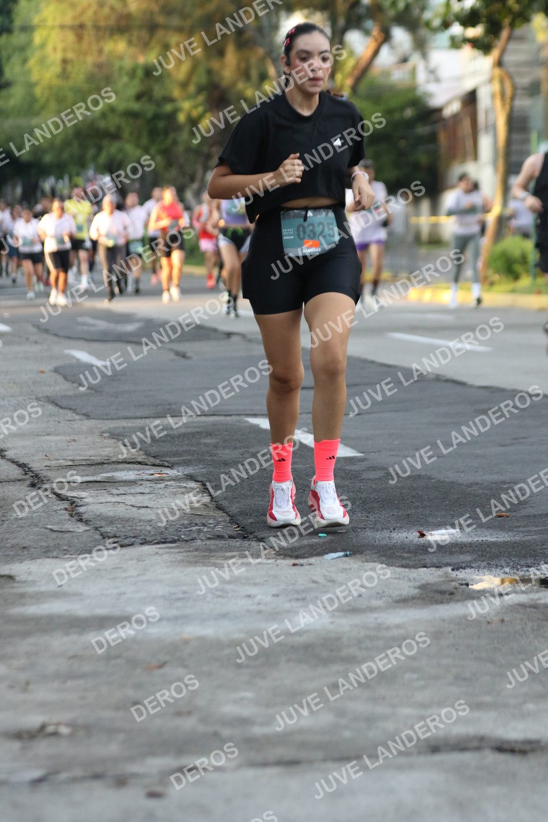 Foto de ADIDAS SPLITS GUADALAJARA 15K / 30K en Av. San Ignacio esquina Av. Ignacio L. Vallarta, Zapopan a las 07:11 · dorsal 325
