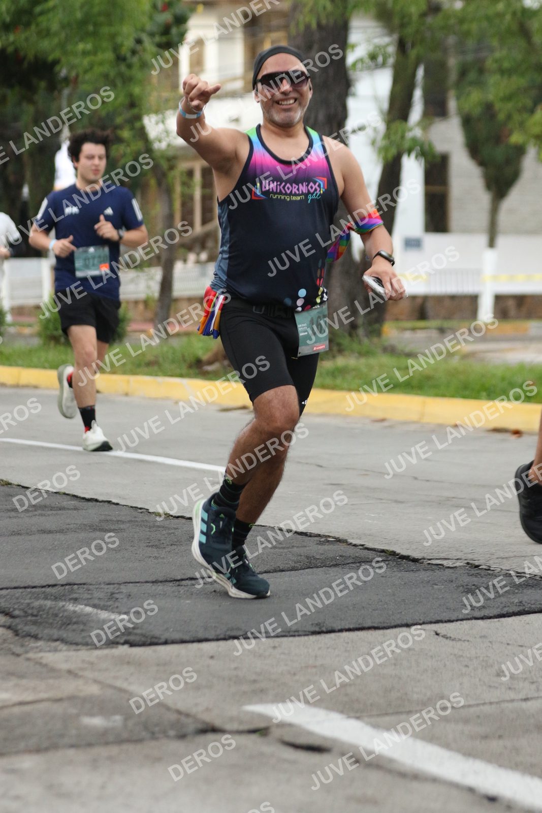 Foto de ADIDAS SPLITS GUADALAJARA 15K / 30K en Av. San Ignacio esquina Av. Ignacio L. Vallarta, Zapopan a las 06:58 · dorsal 167