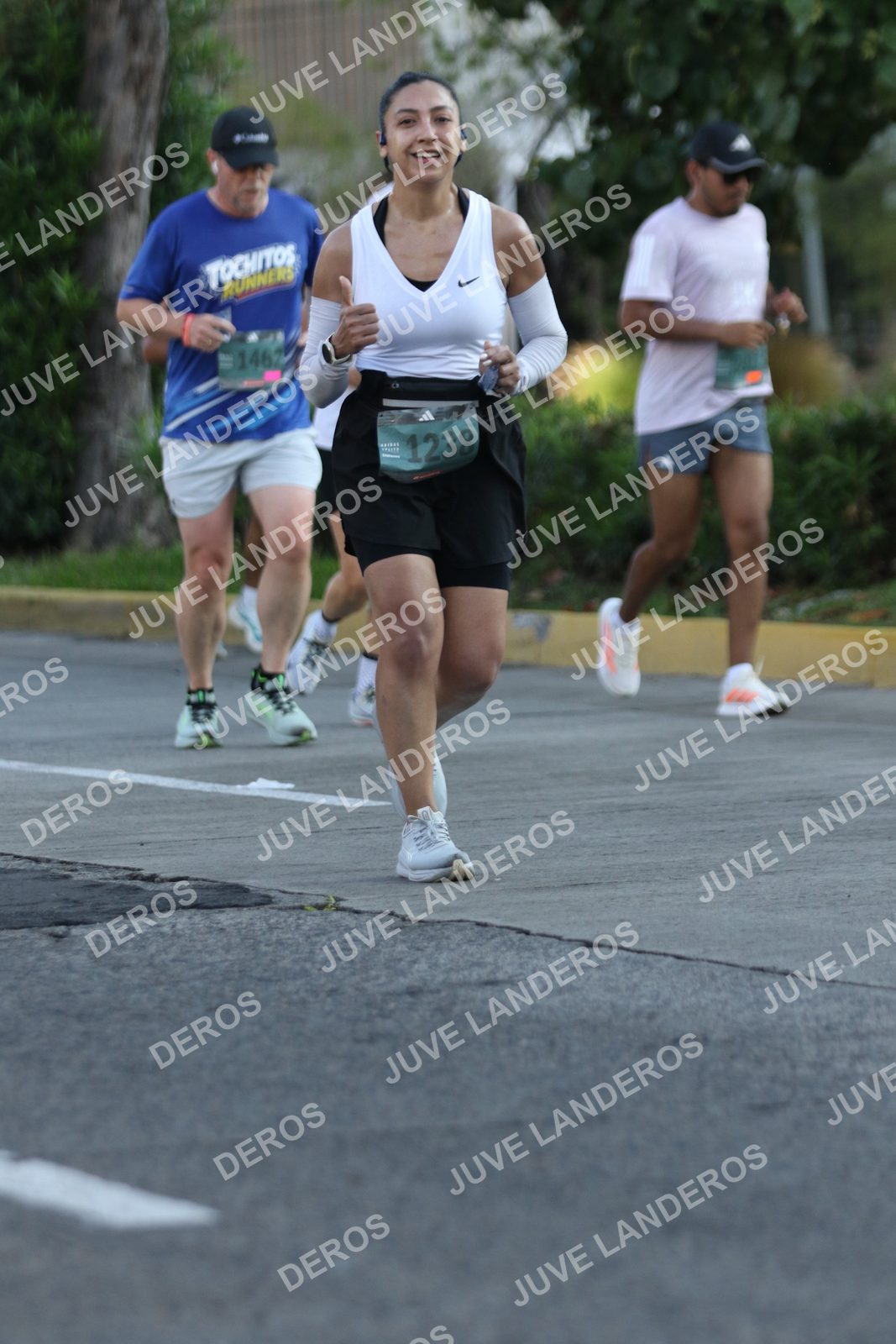 Foto de ADIDAS SPLITS GUADALAJARA 15K / 30K en Av. San Ignacio esquina Av. Ignacio L. Vallarta, Zapopan a las 07:41 · dorsal 1238