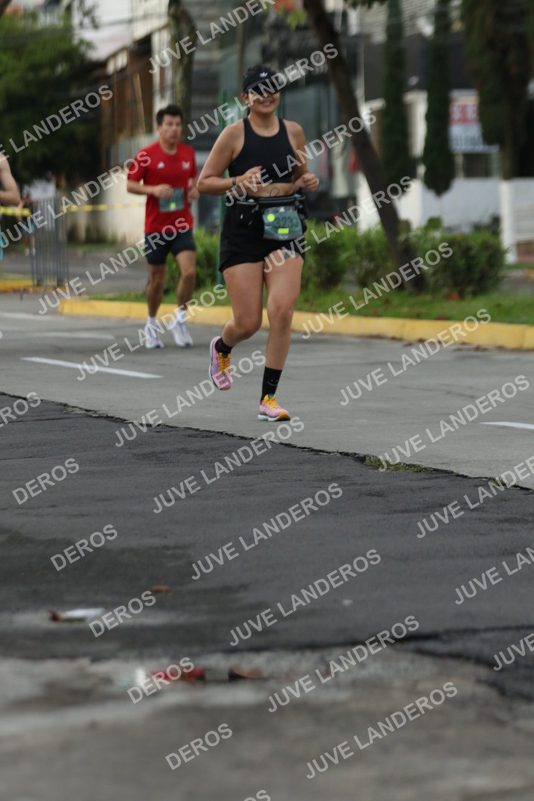 Foto de ADIDAS SPLITS GUADALAJARA 15K / 30K en Av. San Ignacio esquina Av. Ignacio L. Vallarta, Zapopan a las 07:02 · dorsal 3233