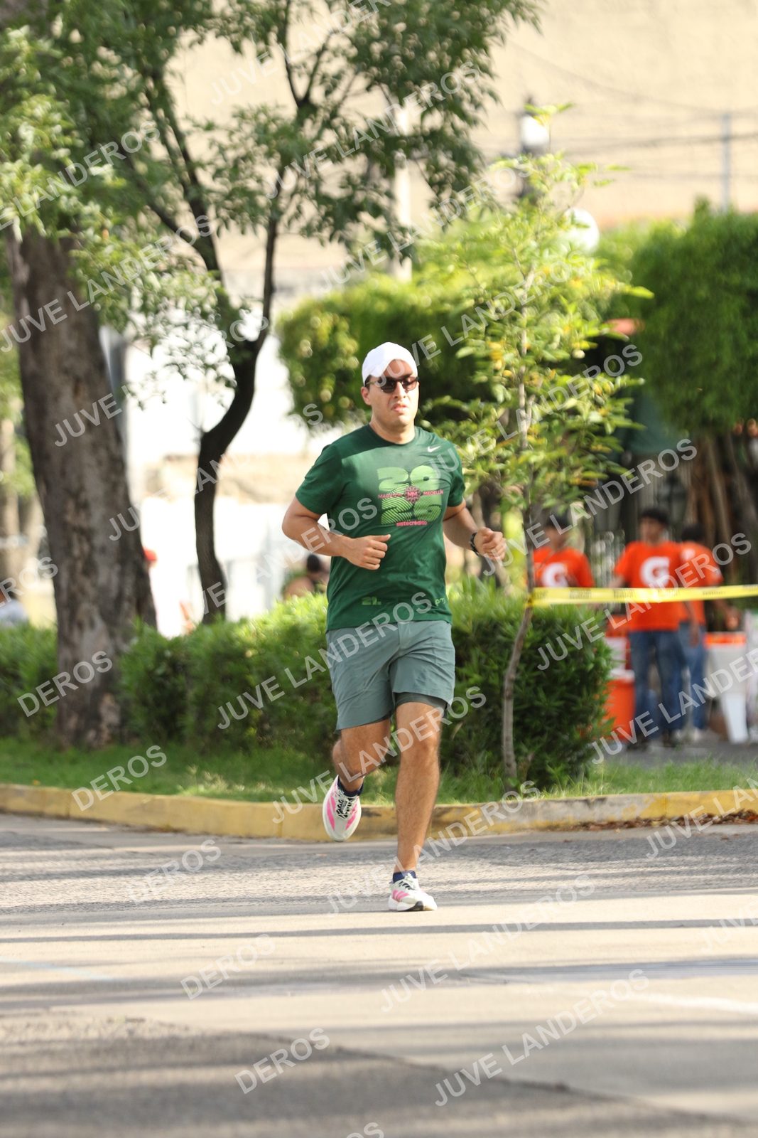 Foto de ADIDAS SPLITS GUADALAJARA 15K / 30K en Av. San Ignacio esquina Av. Ignacio L. Vallarta, Zapopan a las 08:58 · dorsal 20