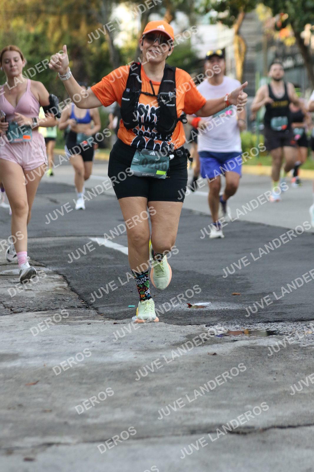 Foto de ADIDAS SPLITS GUADALAJARA 15K / 30K en Av. San Ignacio esquina Av. Ignacio L. Vallarta, Zapopan a las 07:10 · dorsal 1476