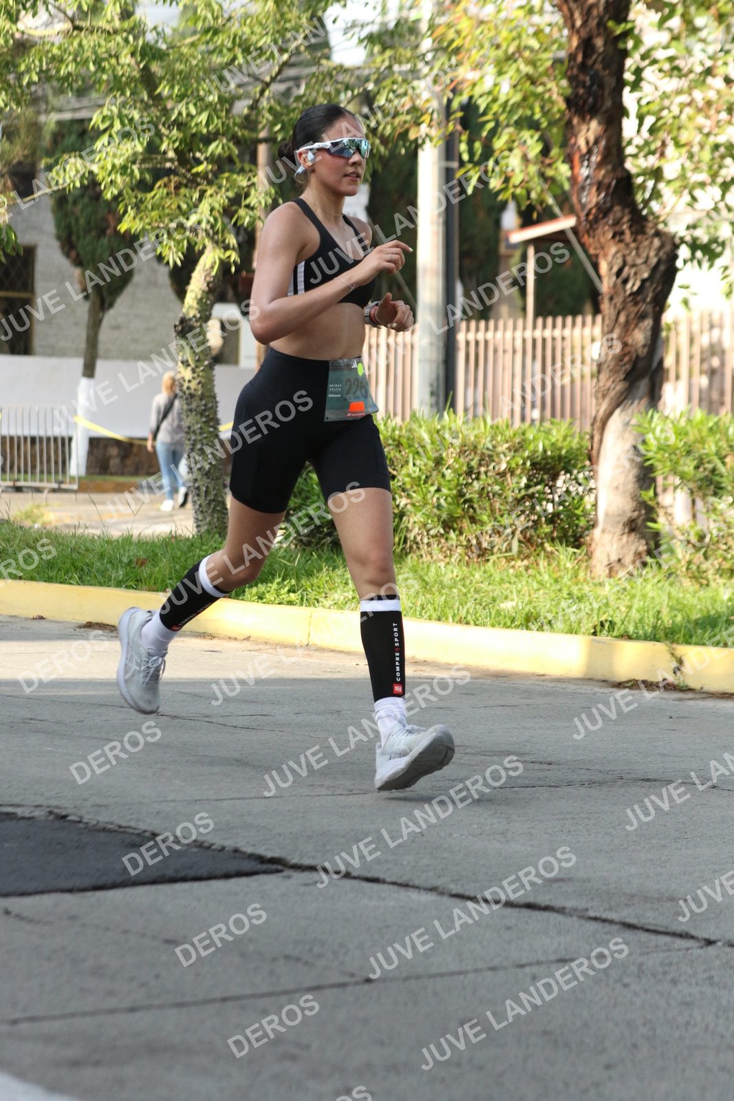 Foto de ADIDAS SPLITS GUADALAJARA 15K / 30K en Av. San Ignacio esquina Av. Ignacio L. Vallarta, Zapopan a las 08:27 · dorsal 226