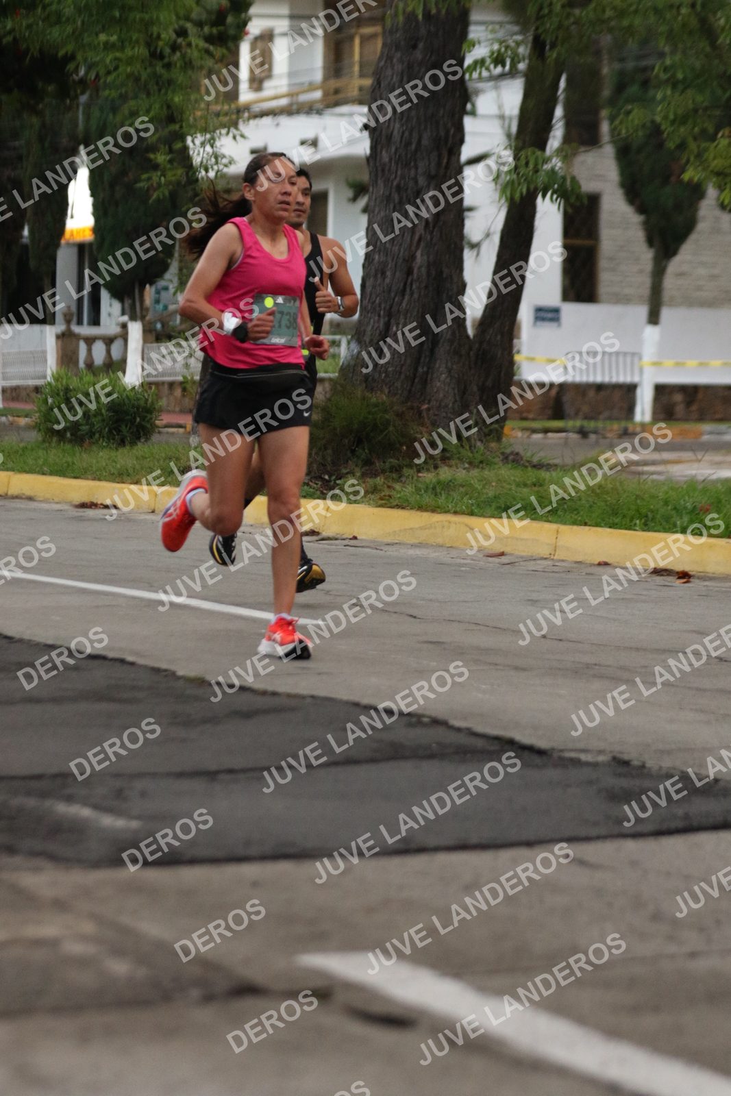 Foto de ADIDAS SPLITS GUADALAJARA 15K / 30K en Av. San Ignacio esquina Av. Ignacio L. Vallarta, Zapopan a las 06:48 · dorsal 738