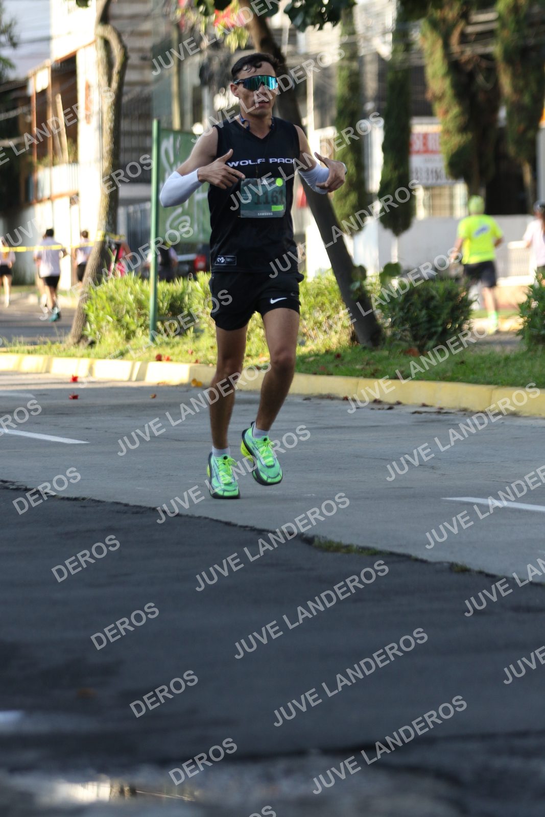 Foto de ADIDAS SPLITS GUADALAJARA 15K / 30K en Av. San Ignacio esquina Av. Ignacio L. Vallarta, Zapopan a las 07:59 · dorsal 1161