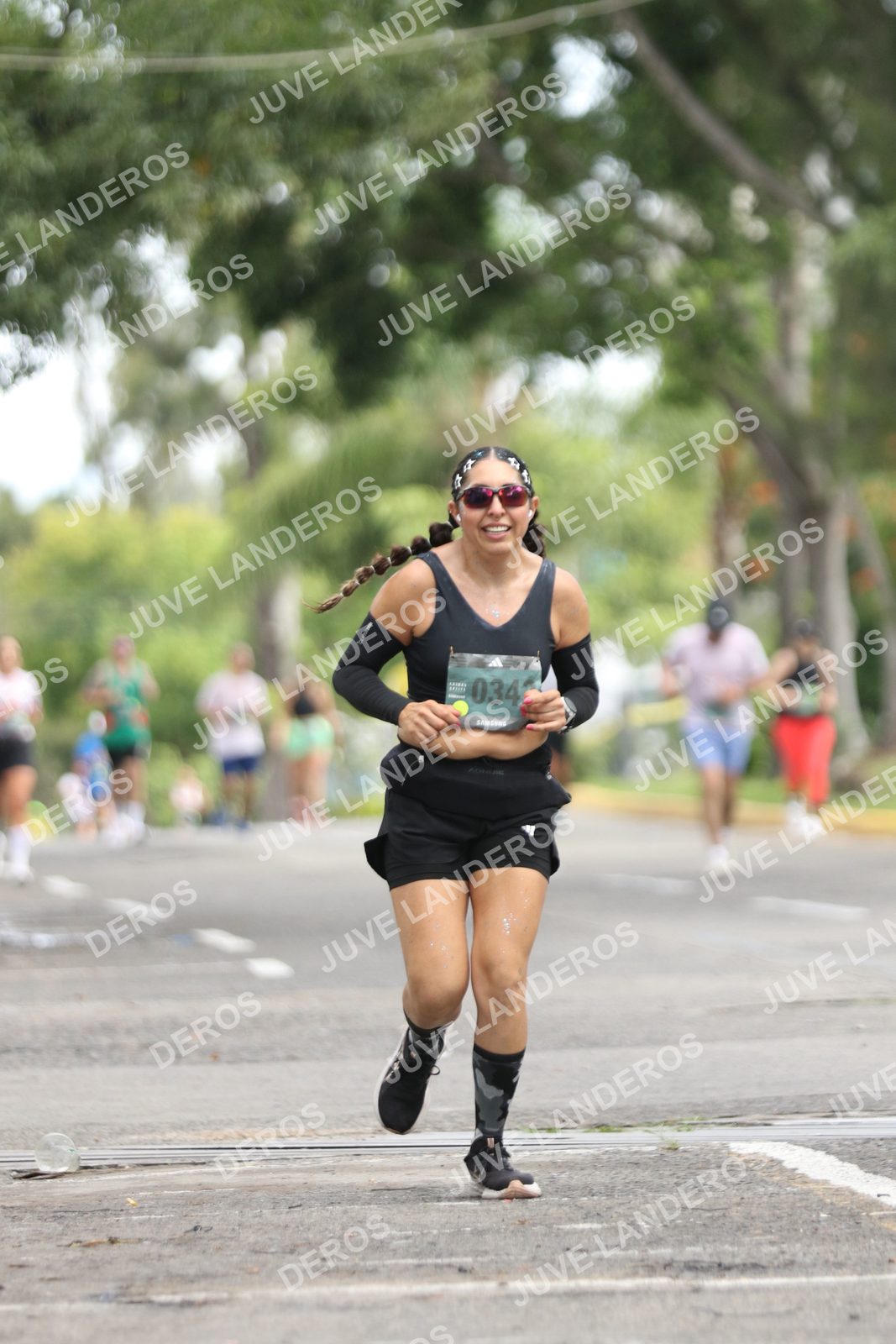 Foto de ADIDAS SPLITS GUADALAJARA 15K / 30K en Av. San Ignacio esquina Av. Ignacio L. Vallarta, Zapopan a las 09:08 · dorsal 34