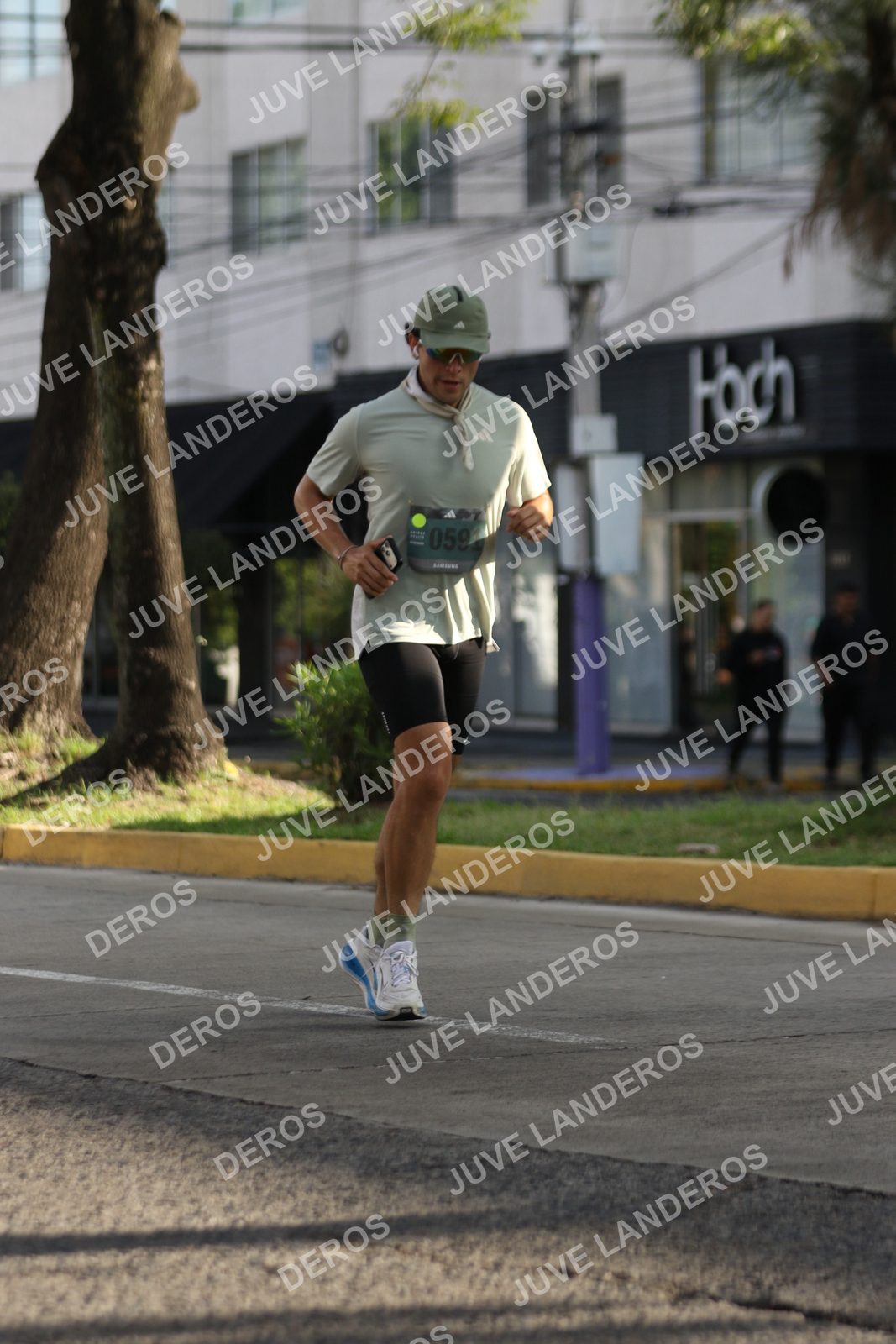 Foto de ADIDAS SPLITS GUADALAJARA 15K / 30K en Av. San Ignacio esquina Av. Ignacio L. Vallarta, Zapopan a las 08:45 · dorsal 59
