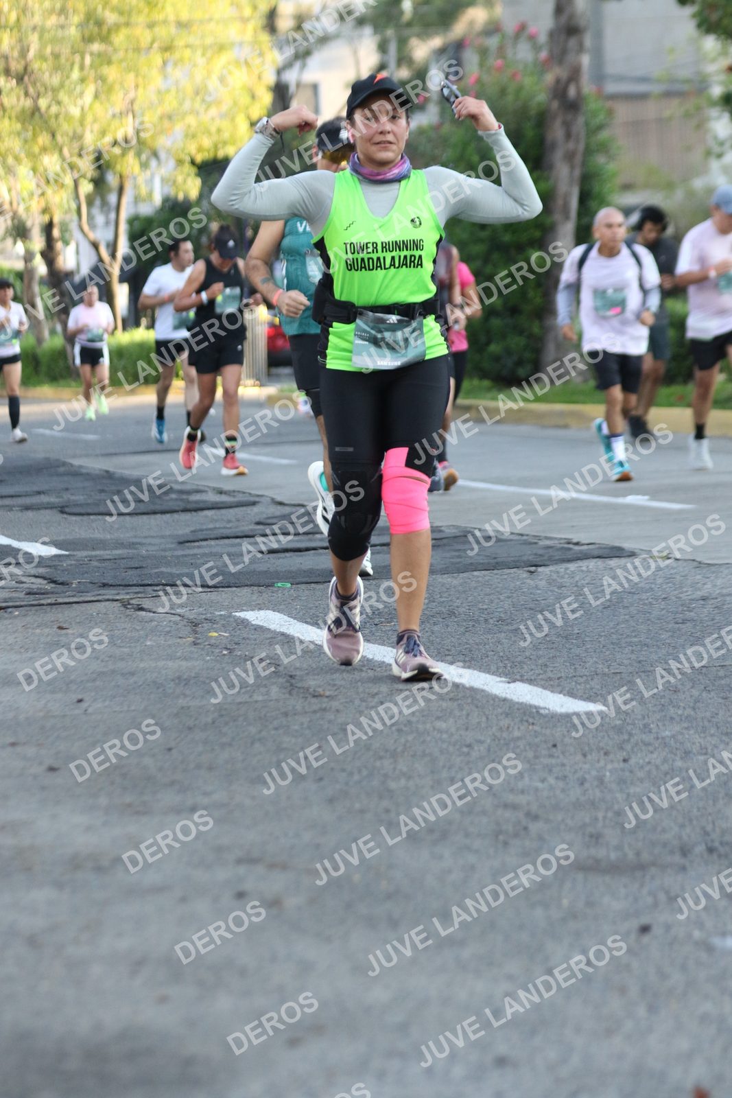 Foto de ADIDAS SPLITS GUADALAJARA 15K / 30K en Av. San Ignacio esquina Av. Ignacio L. Vallarta, Zapopan a las 07:37