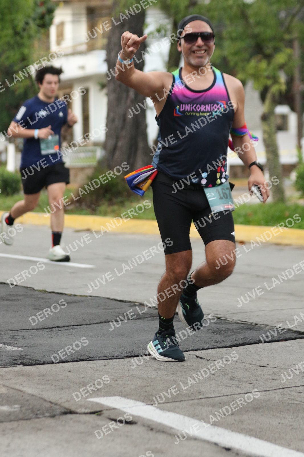 Foto de ADIDAS SPLITS GUADALAJARA 15K / 30K en Av. San Ignacio esquina Av. Ignacio L. Vallarta, Zapopan a las 06:58 · dorsal 167