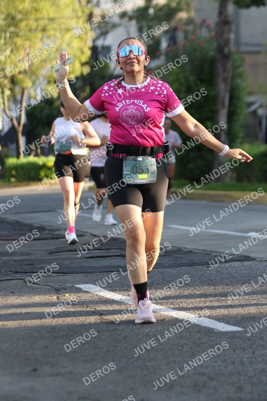 Foto de ADIDAS SPLITS GUADALAJARA 15K / 30K en Av. San Ignacio esquina Av. Ignacio L. Vallarta, Zapopan a las 07:49 · dorsal 535