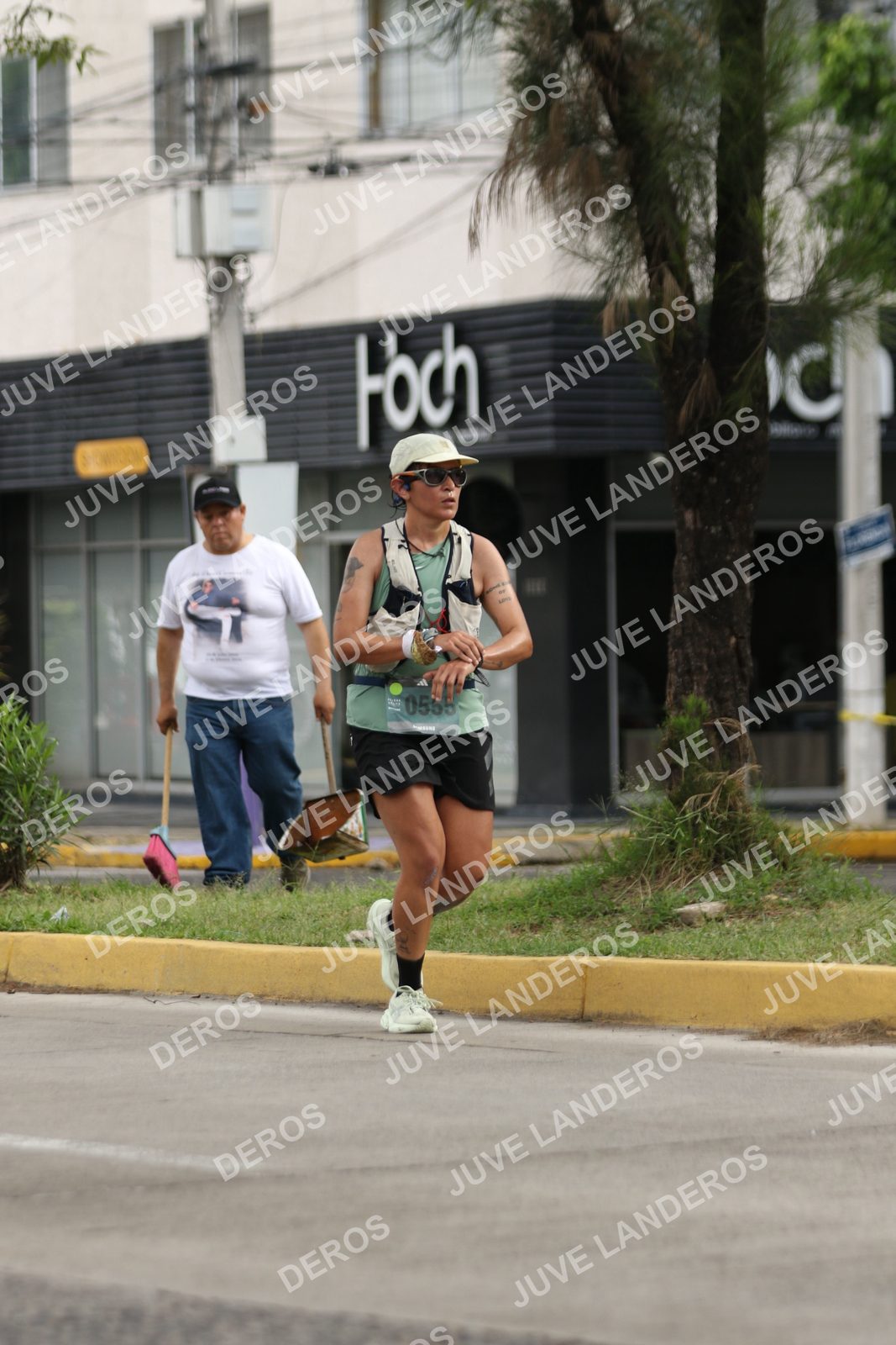 Foto de ADIDAS SPLITS GUADALAJARA 15K / 30K en Av. San Ignacio esquina Av. Ignacio L. Vallarta, Zapopan a las 09:10 · dorsal 555