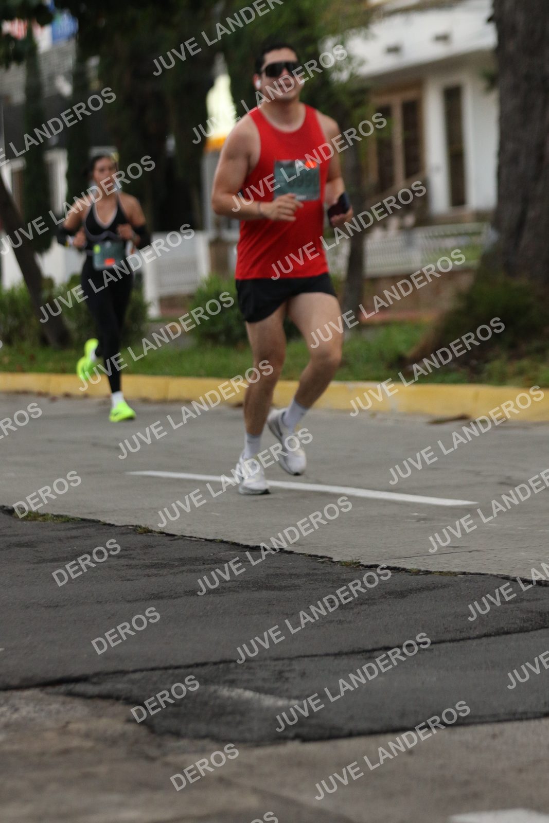 Foto de ADIDAS SPLITS GUADALAJARA 15K / 30K en Av. San Ignacio esquina Av. Ignacio L. Vallarta, Zapopan a las 06:52 · dorsal 990