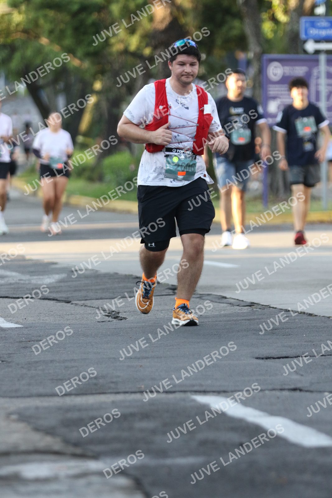 Foto de ADIDAS SPLITS GUADALAJARA 15K / 30K en Av. San Ignacio esquina Av. Ignacio L. Vallarta, Zapopan a las 07:25