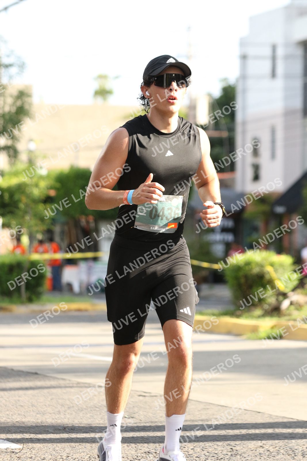 Foto de ADIDAS SPLITS GUADALAJARA 15K / 30K en Av. San Ignacio esquina Av. Ignacio L. Vallarta, Zapopan a las 08:51 · dorsal 436