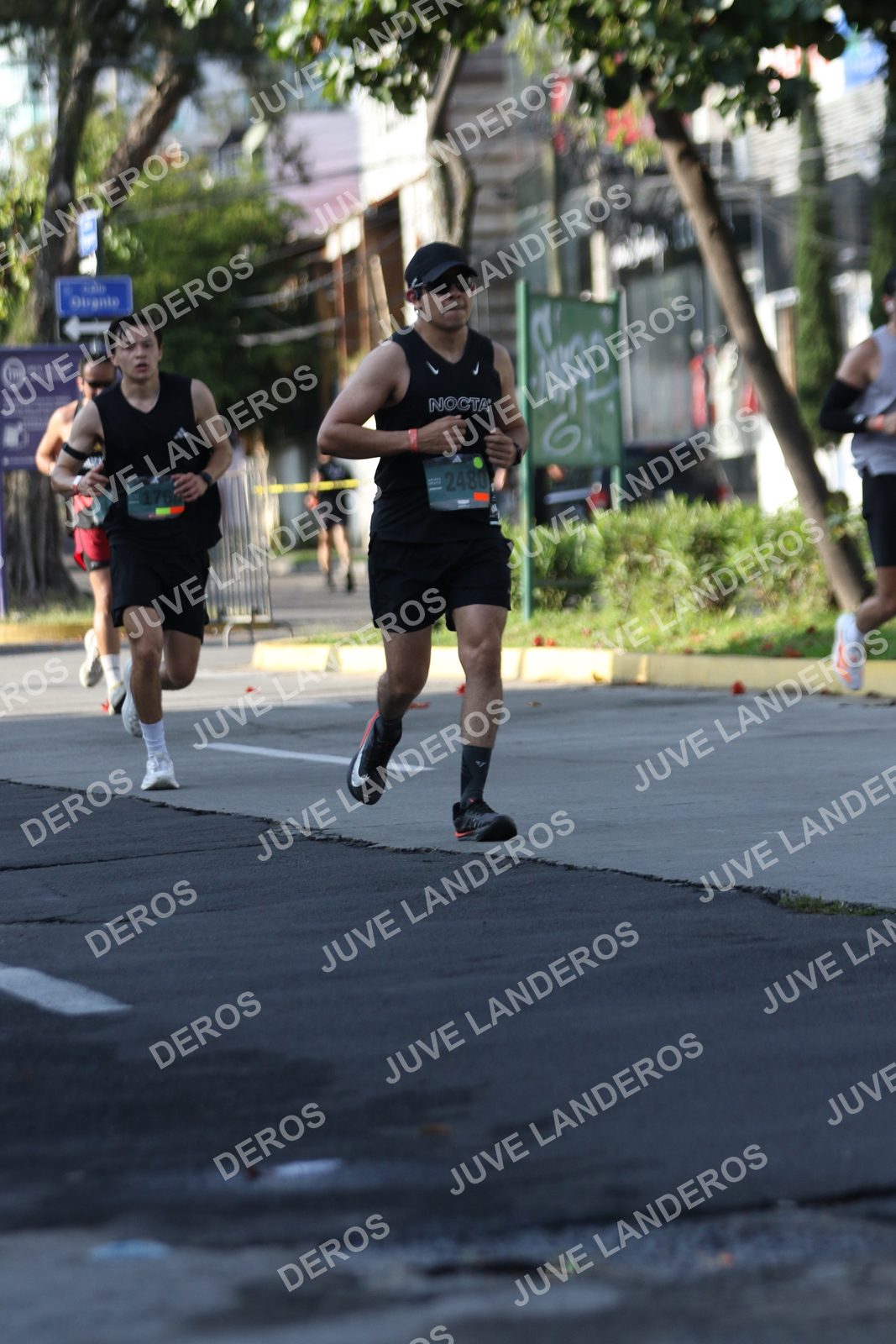 Foto de ADIDAS SPLITS GUADALAJARA 15K / 30K en Av. San Ignacio esquina Av. Ignacio L. Vallarta, Zapopan a las 08:24 · dorsal 2480, 176
