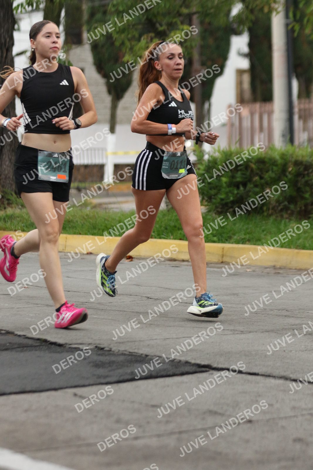 Foto de ADIDAS SPLITS GUADALAJARA 15K / 30K en Av. San Ignacio esquina Av. Ignacio L. Vallarta, Zapopan a las 06:52 · dorsal 2461, 111