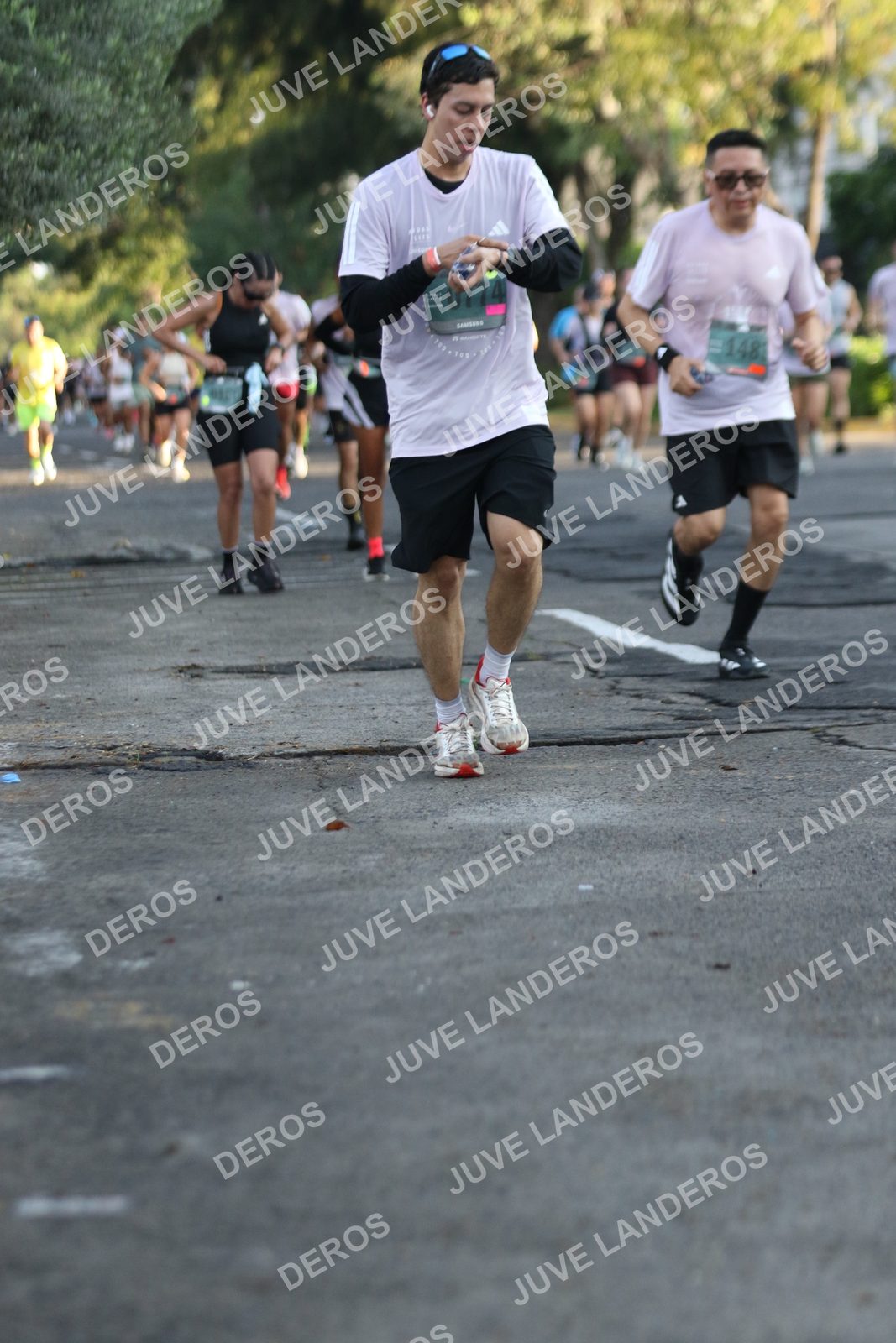 Foto de ADIDAS SPLITS GUADALAJARA 15K / 30K en Av. San Ignacio esquina Av. Ignacio L. Vallarta, Zapopan a las 07:31 · dorsal 148